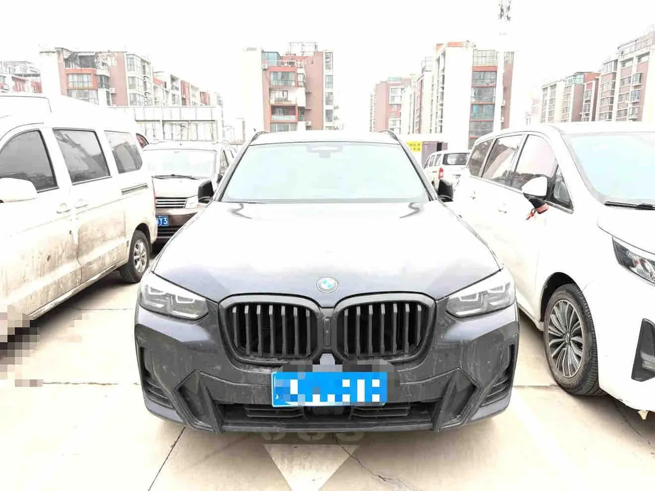 BMW 2022 X3 xDrive30i 2.0T exclusive M obsidian night set (modified) automatic gear 5