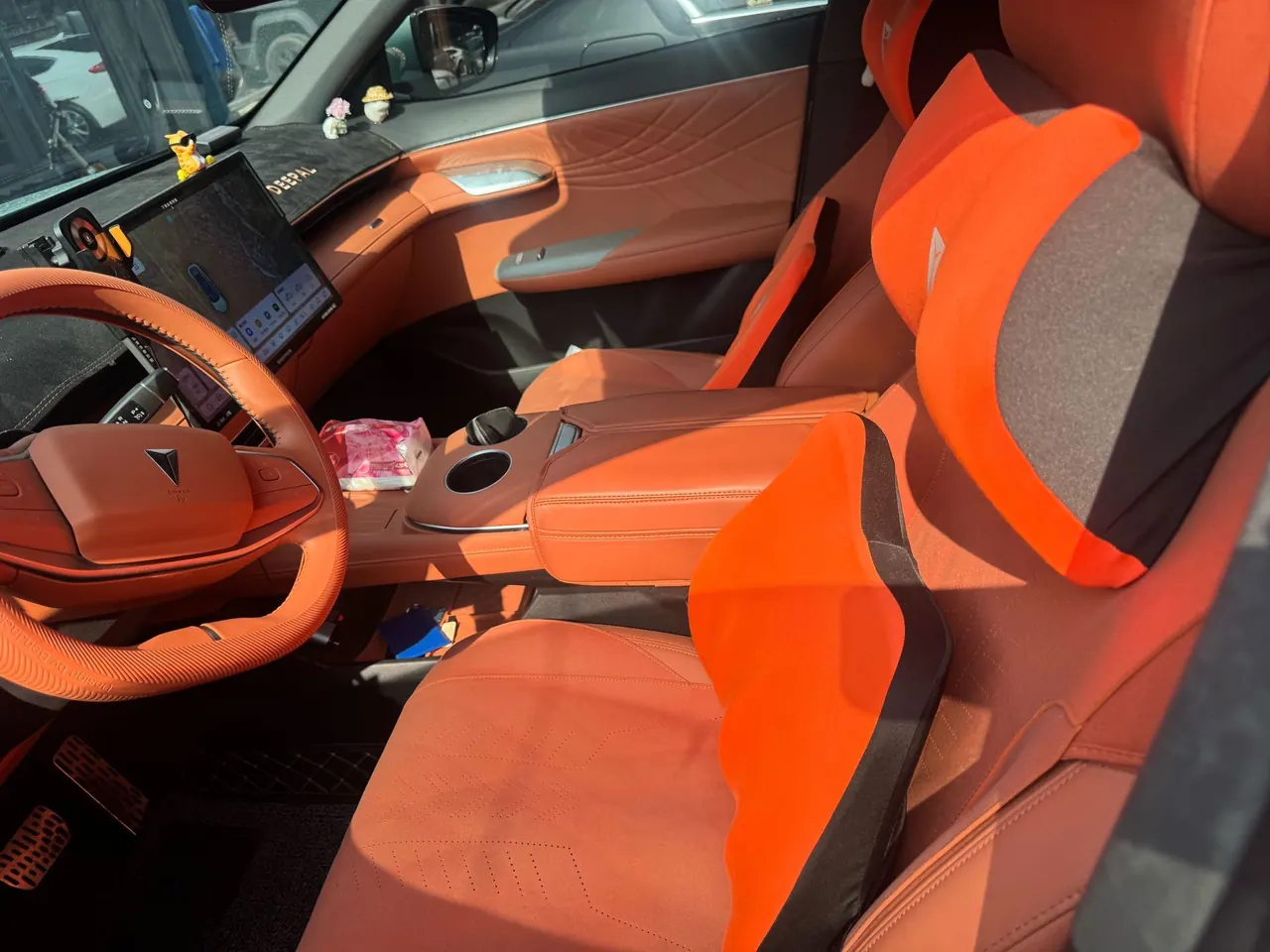 ChangAn Deepal 2023 S7i 520 MAX Pure Electric Edition Automatic Gear 3