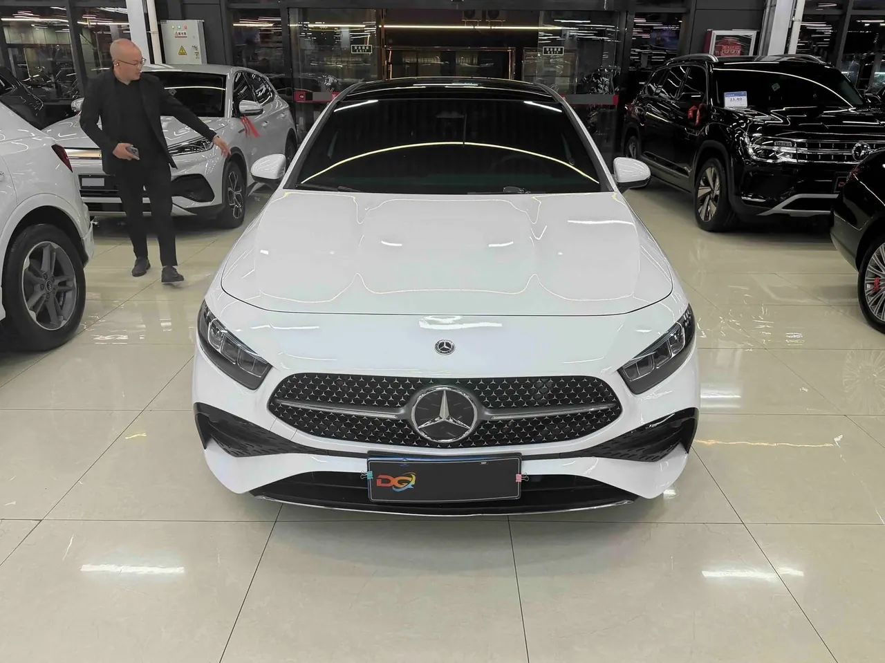 Mercedes Benz Class A 2023 A 200 L 1.3T Fashion Automatic Gear 2