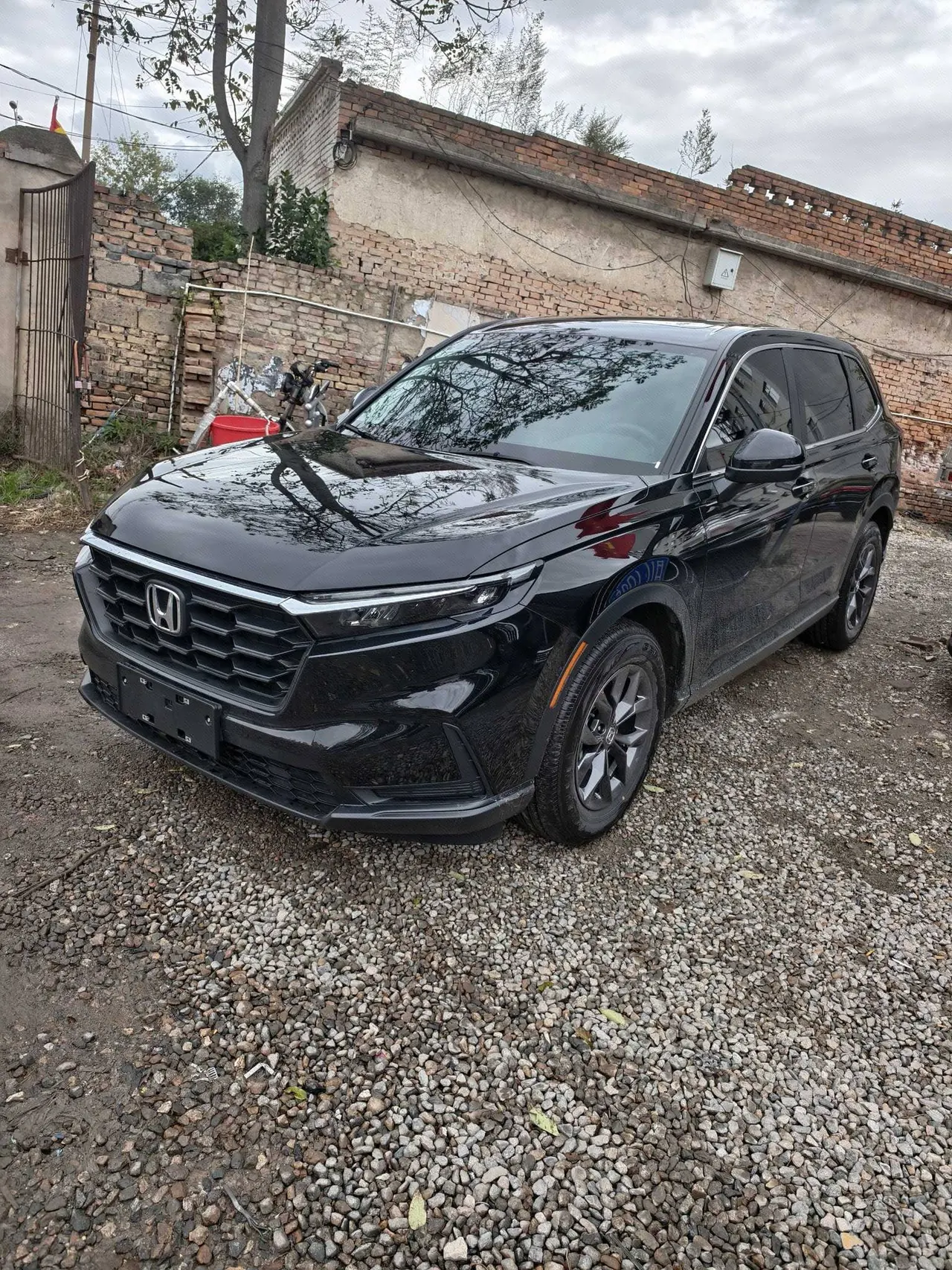 Honda 2026 CR-V 1.5T CVT 240TURBO Global 30-Year Legacy Edition Two-Wheel-Drive Active Model Automatic Transmission - View 1