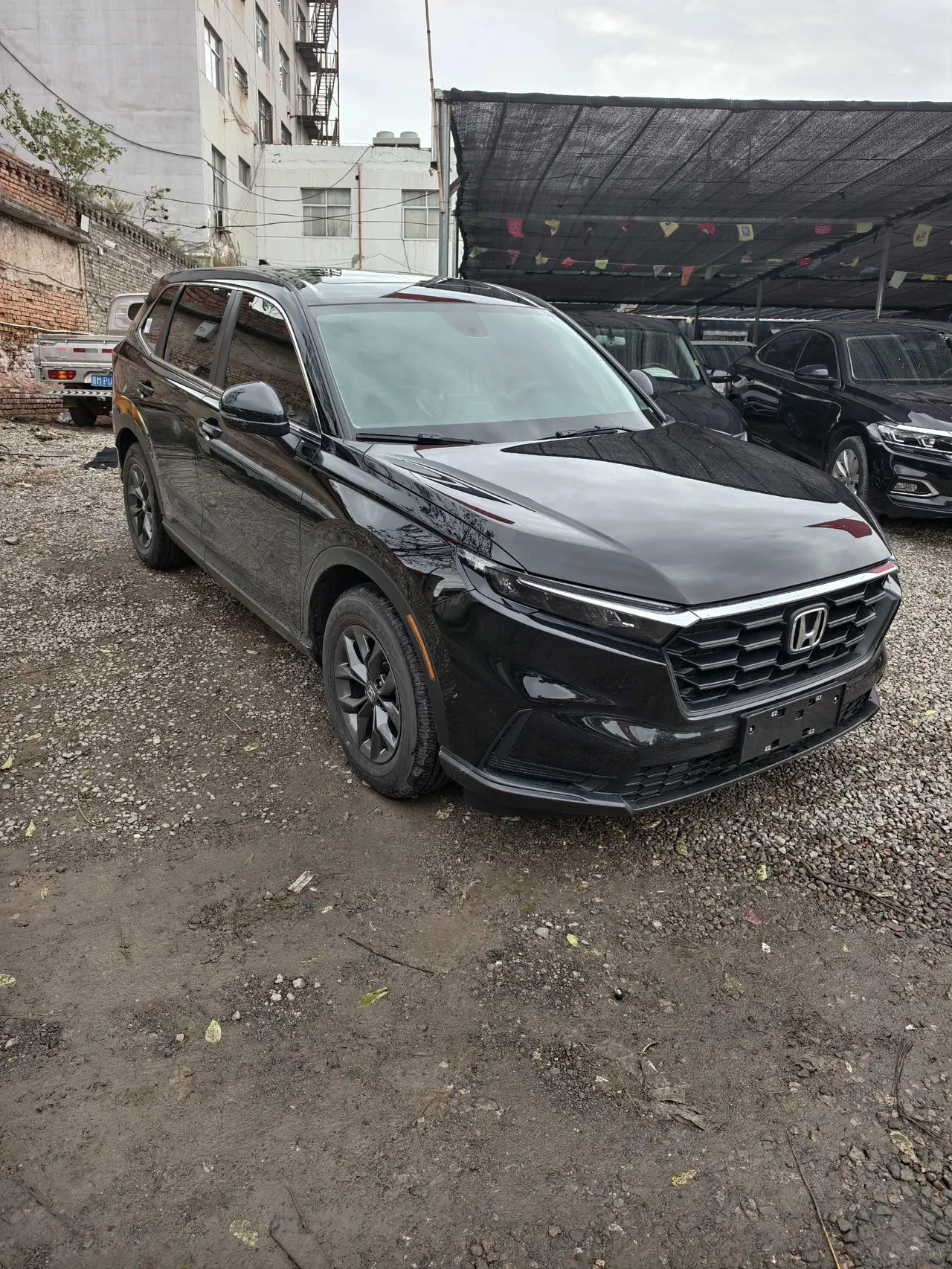 Honda 2026 CR-V 1.5T CVT 240TURBO Global 30-Year Legacy Edition Two-Wheel-Drive Active Model Automatic Transmission 2