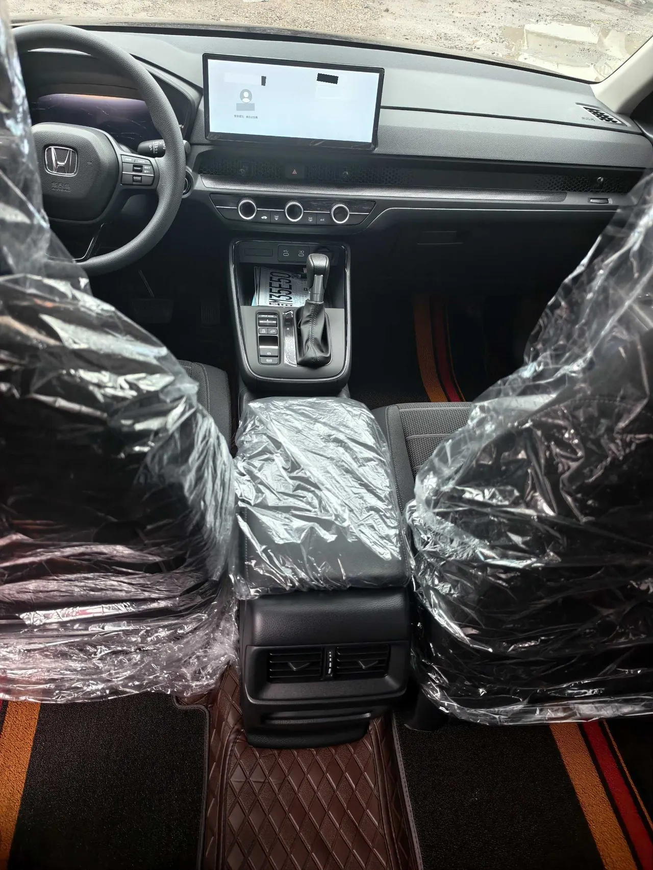 Honda 2026 CR-V 1.5T CVT 240TURBO Global 30-Year Legacy Edition Two-Wheel-Drive Active Model Automatic Transmission 7