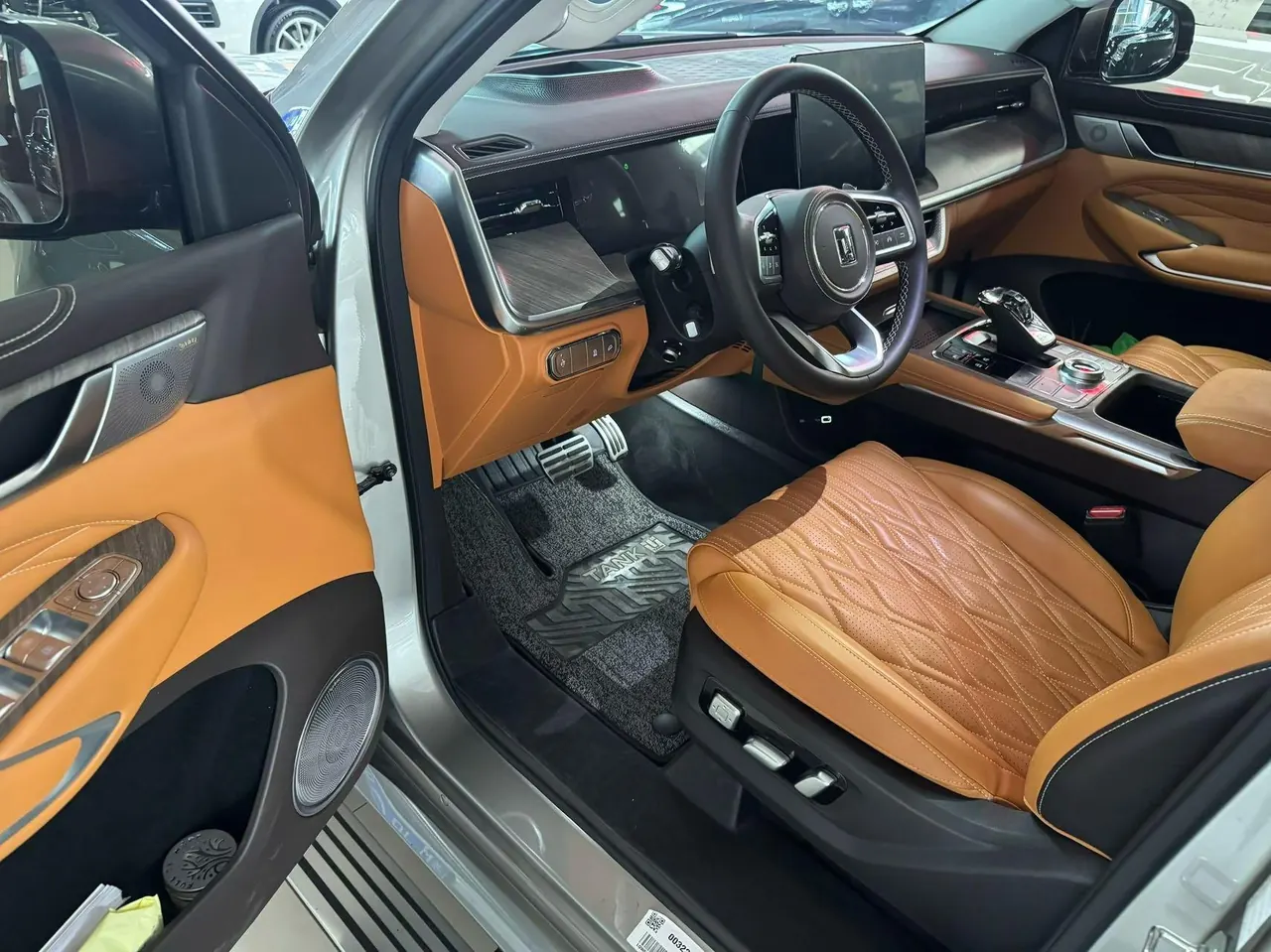 Tank 2022 Tank 500 48V 3.0T Business Edition 5-seat Automatic Gear 3