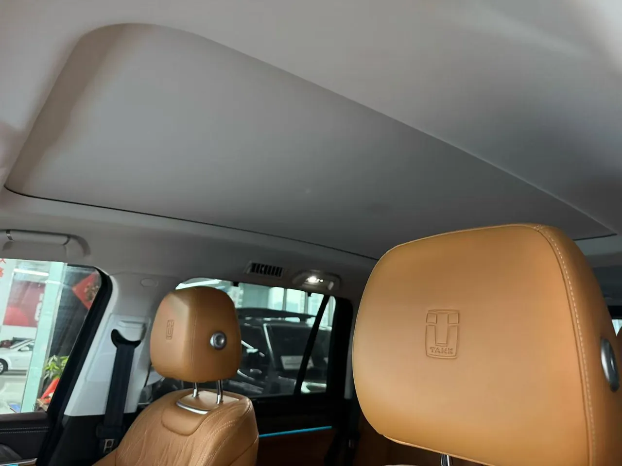 Tank 2022 Tank 500 48V 3.0T Business Edition 5-seat Automatic Gear 5