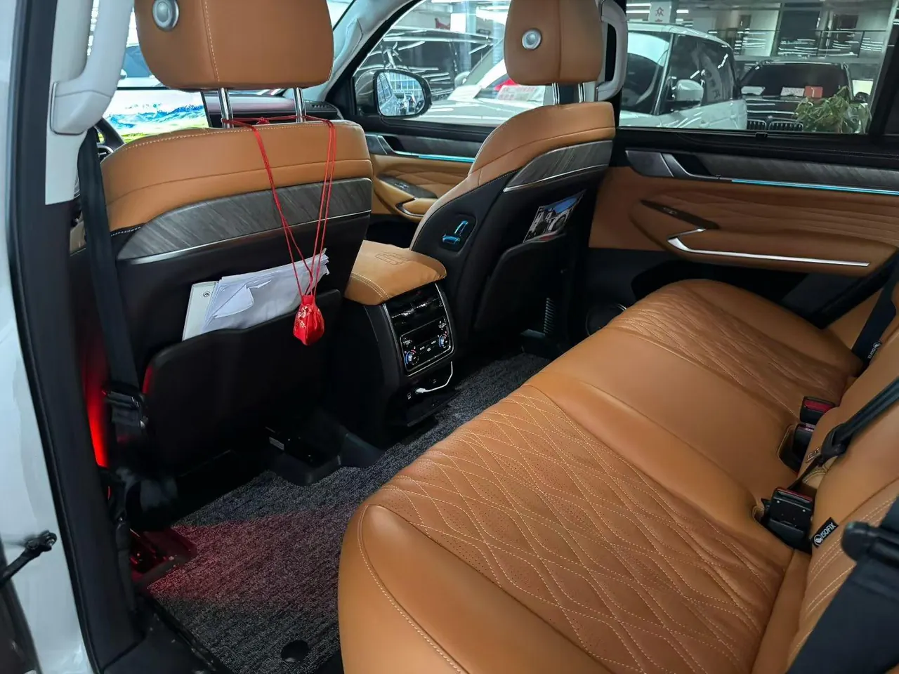 Tank 2022 Tank 500 48V 3.0T Business Edition 5-seat Automatic Gear 6