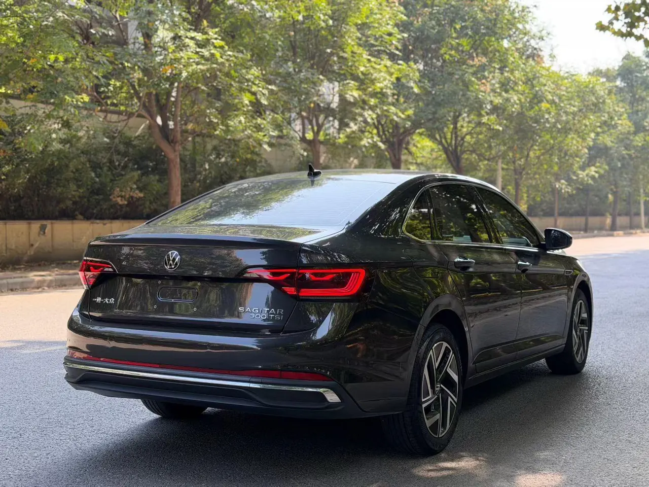 Volkswagen 2025 Sagittarius 1.5TSI 300TSI Exceed Edition (Modified) Automatic Gear 9