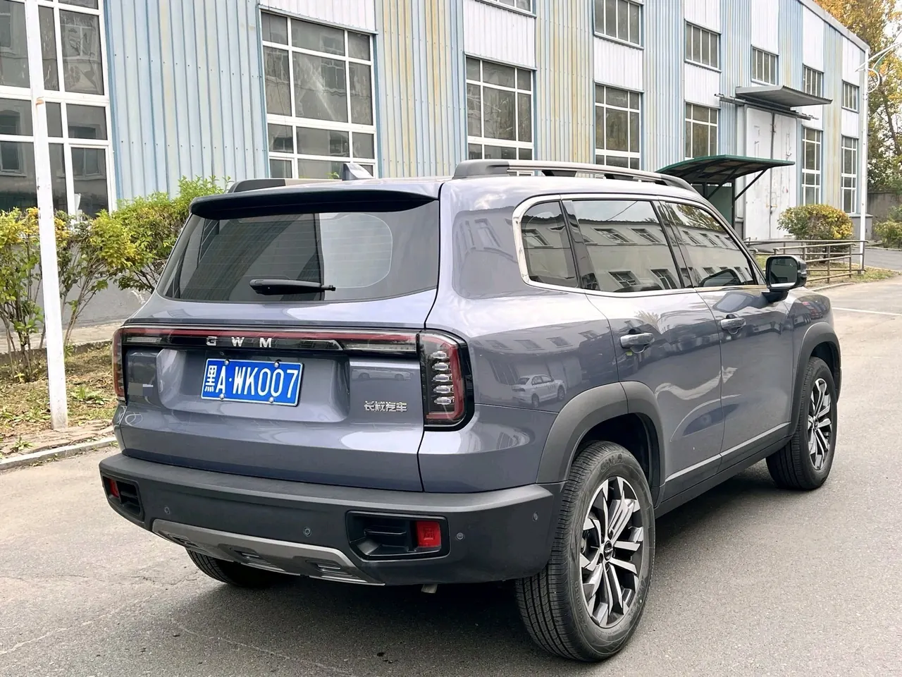 Haval 2026 model Big Dog 1.5T Border Collie Edition Automatic Transmission 4