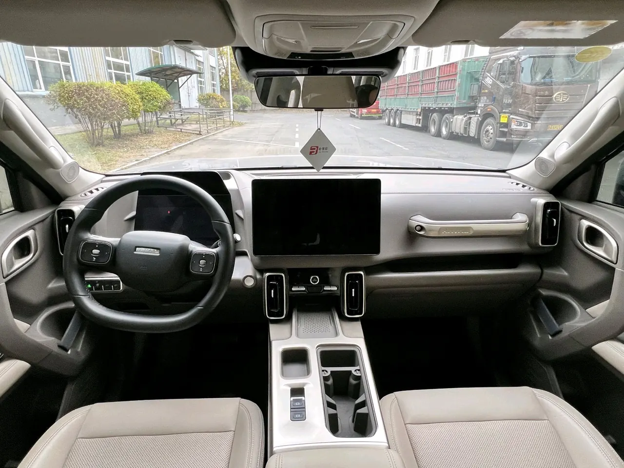 Haval 2026 model Big Dog 1.5T Border Collie Edition Automatic Transmission 9