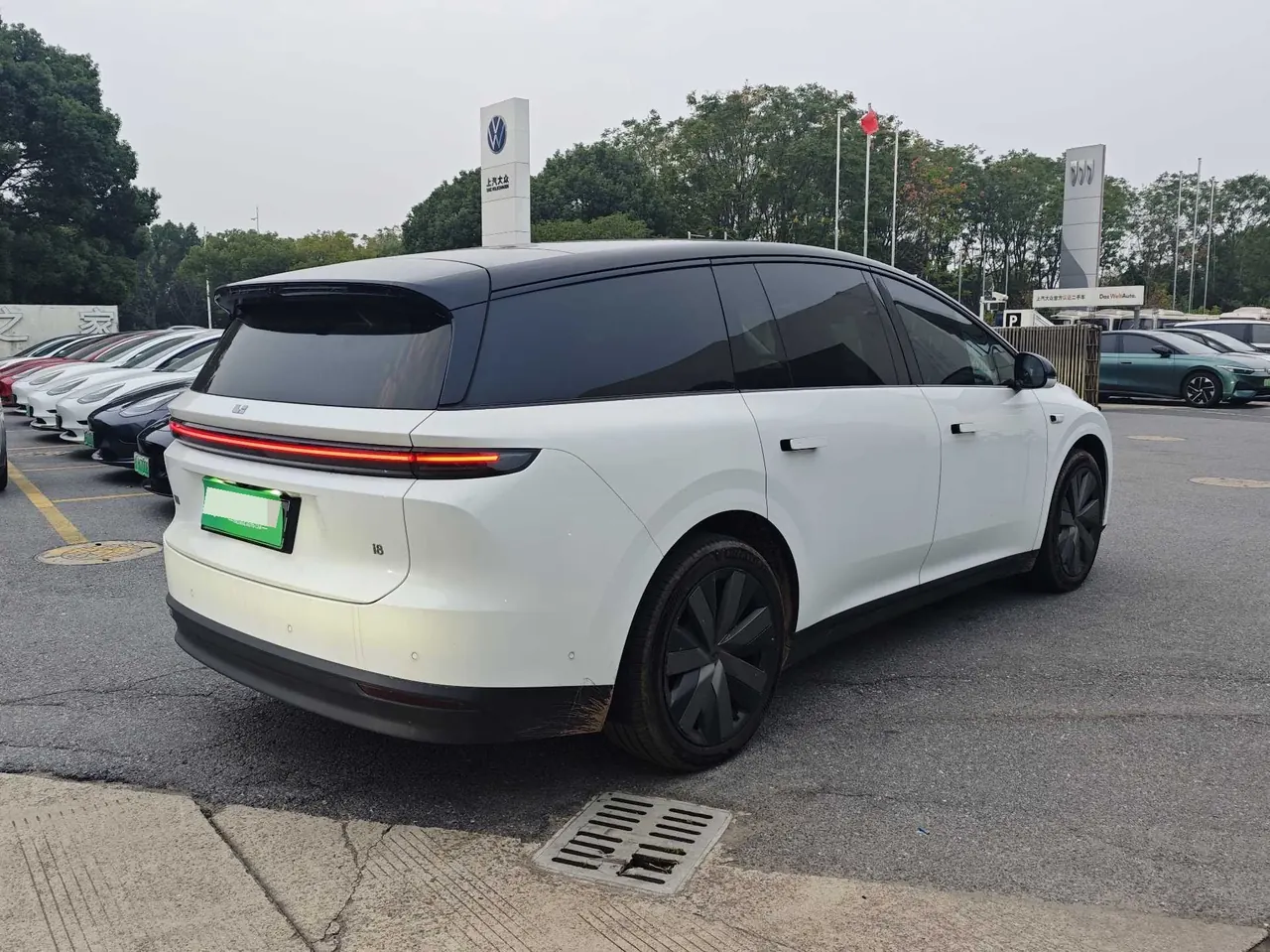 Li 2025 i8 Standard Edition Automatic Gear 14