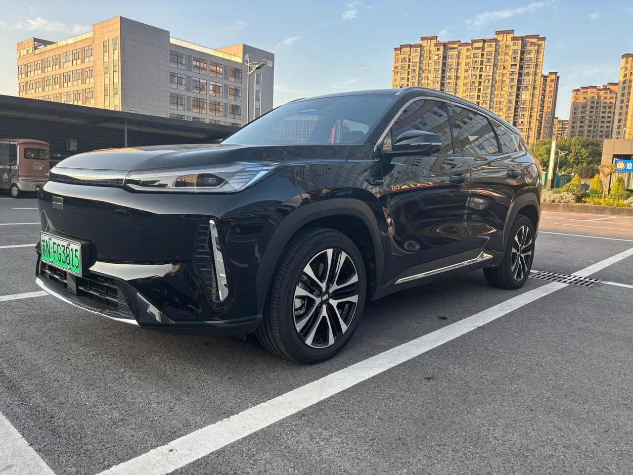 Geely Galaxy 2026 M7 Yuanhang Home 1.5 225km Yuanhang Edition Automatic Gear - View 1