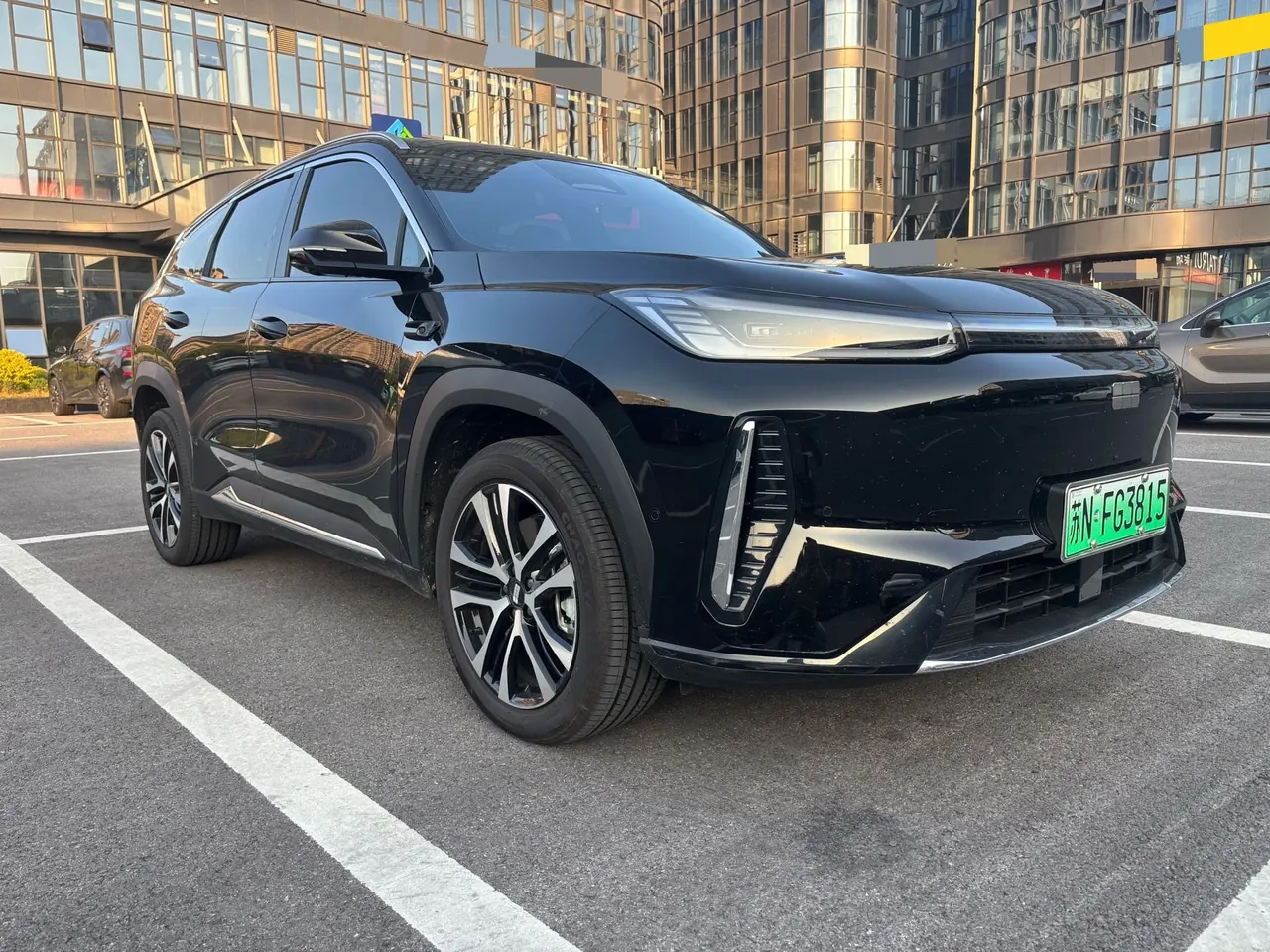 Geely Galaxy 2026 M7 Yuanhang Home 1.5 225km Yuanhang Edition Automatic Gear 3