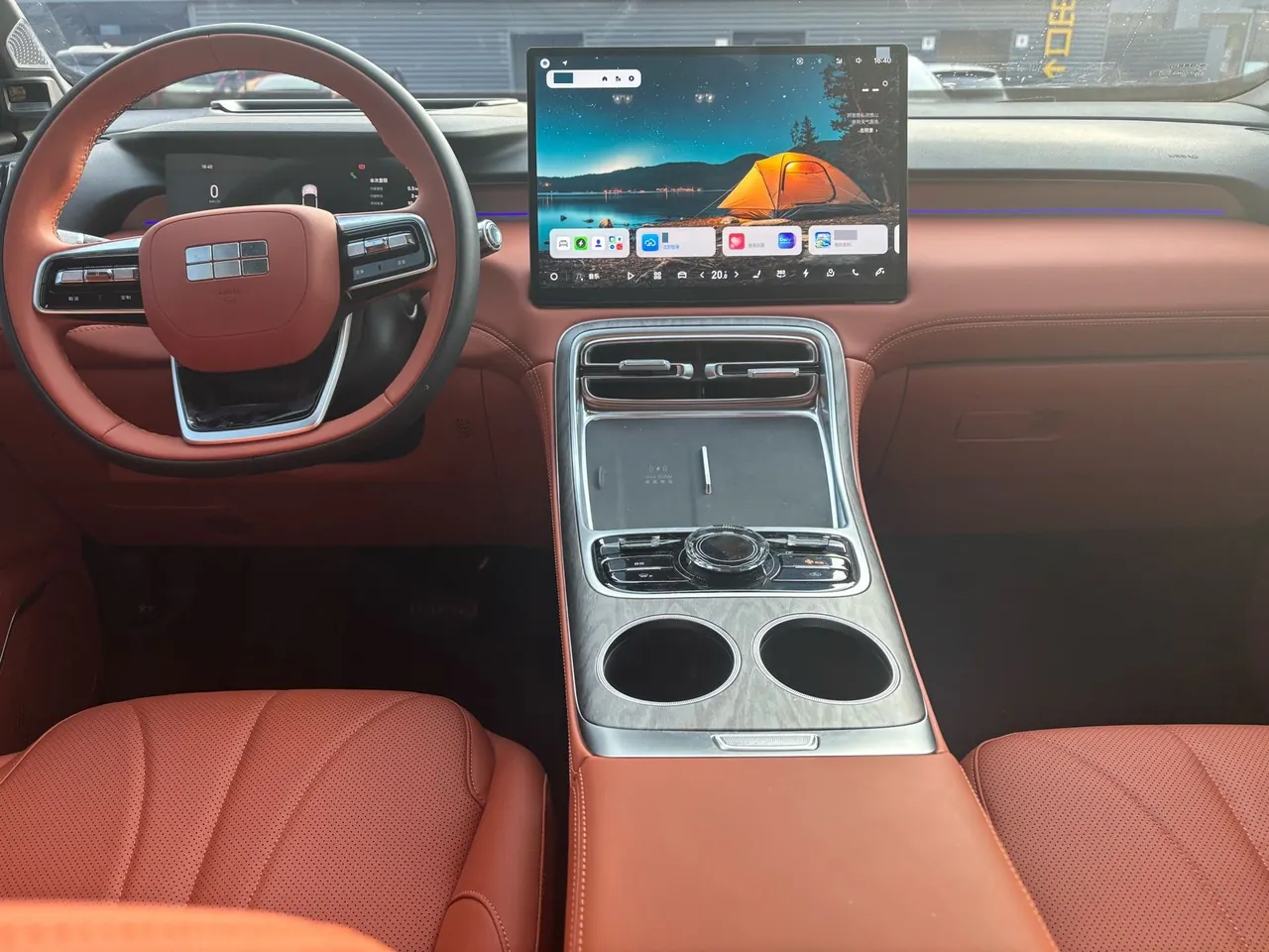 Geely Galaxy 2026 M7 Yuanhang Home 1.5 225km Yuanhang Edition Automatic Gear 5