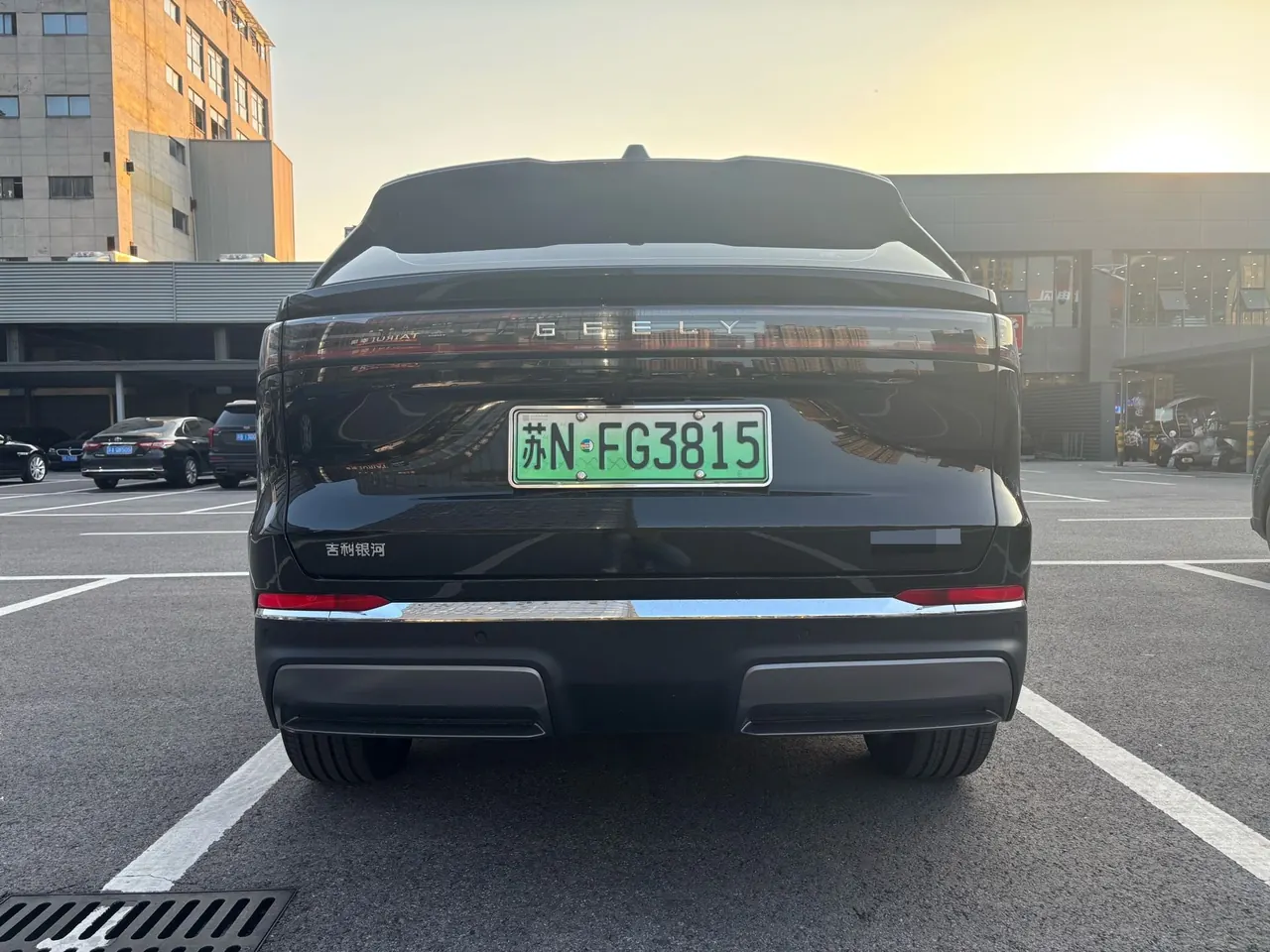 Geely Galaxy 2026 M7 Yuanhang Home 1.5 225km Yuanhang Edition Automatic Gear 7
