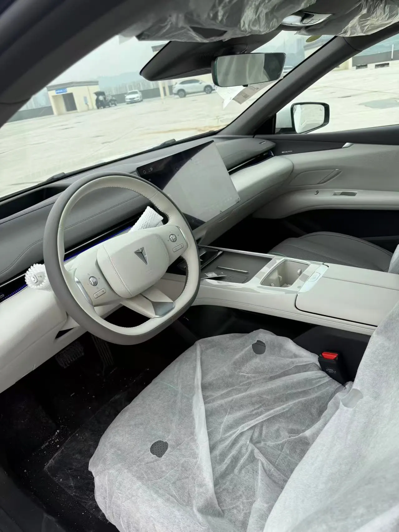 ChangAn Deepal 2026 L 07 660Ultra Huawei Gankun Zhijia ADS SE Edition Automatic Gear 4