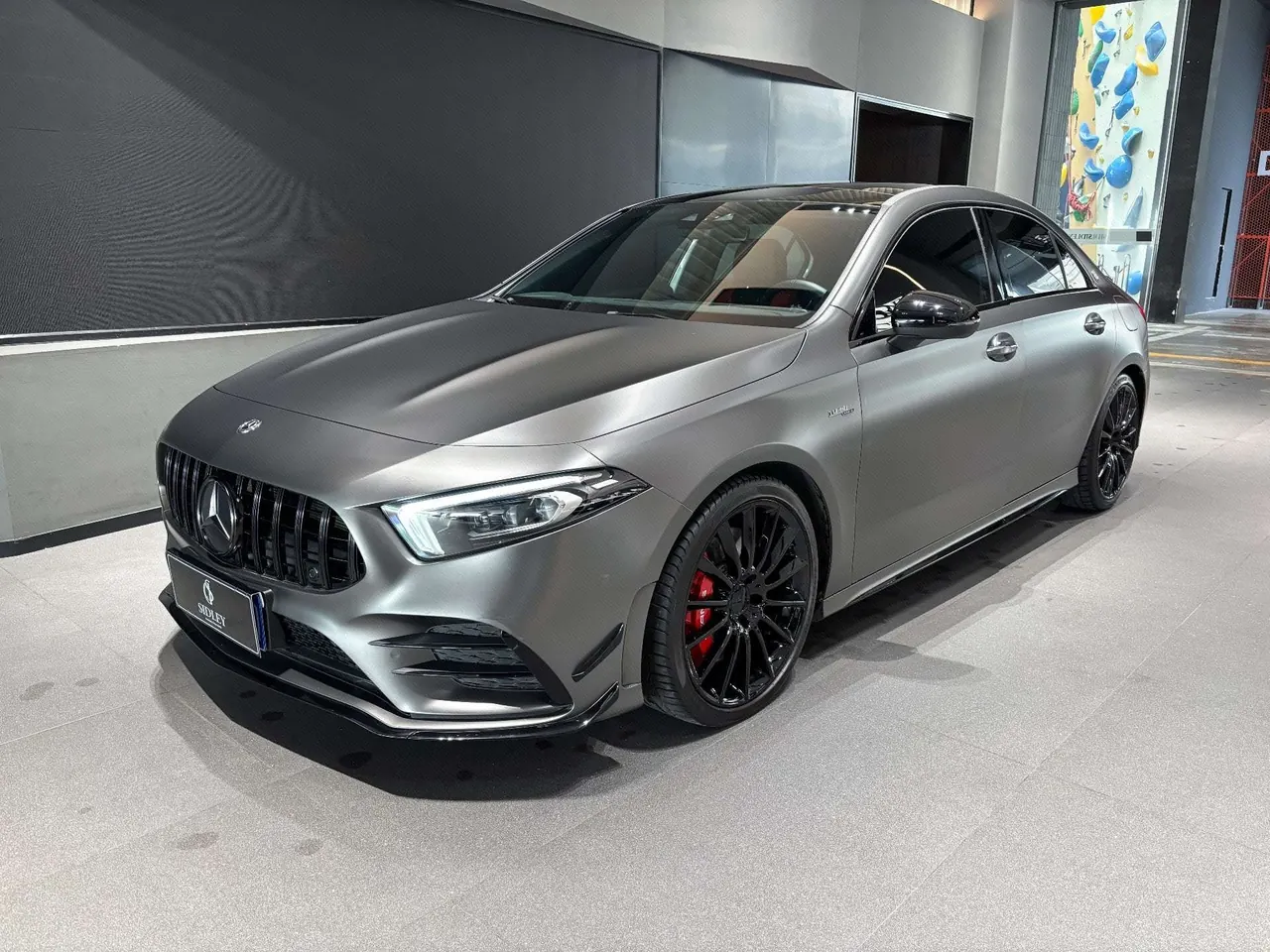 Mercedes Benz Class A AMG (Imported) 2020 A 35 L AMG 4MATIC 2.0T Automatic Gear - View 1