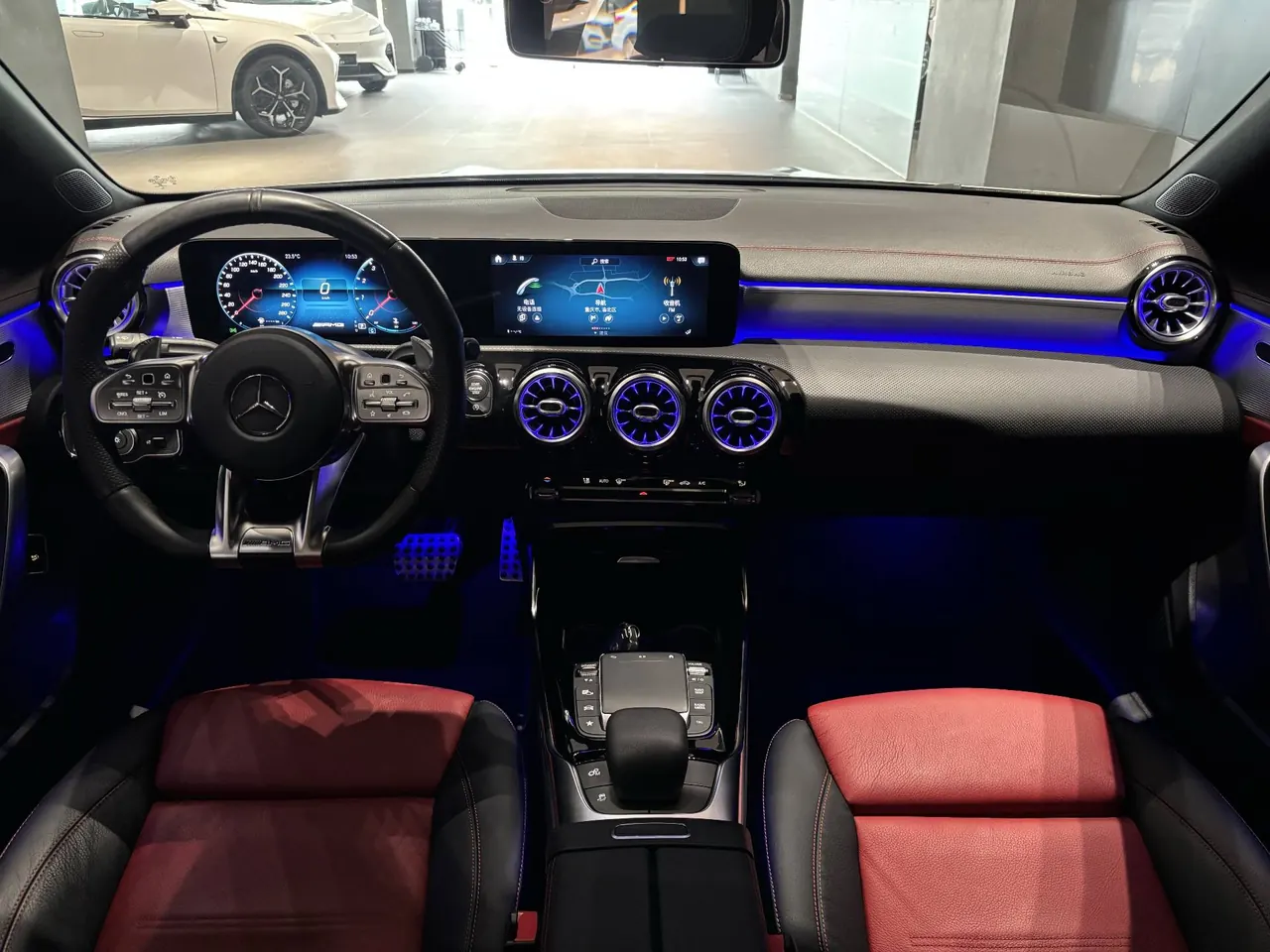 Mercedes Benz Class A AMG (Imported) 2020 A 35 L AMG 4MATIC 2.0T Automatic Gear 12