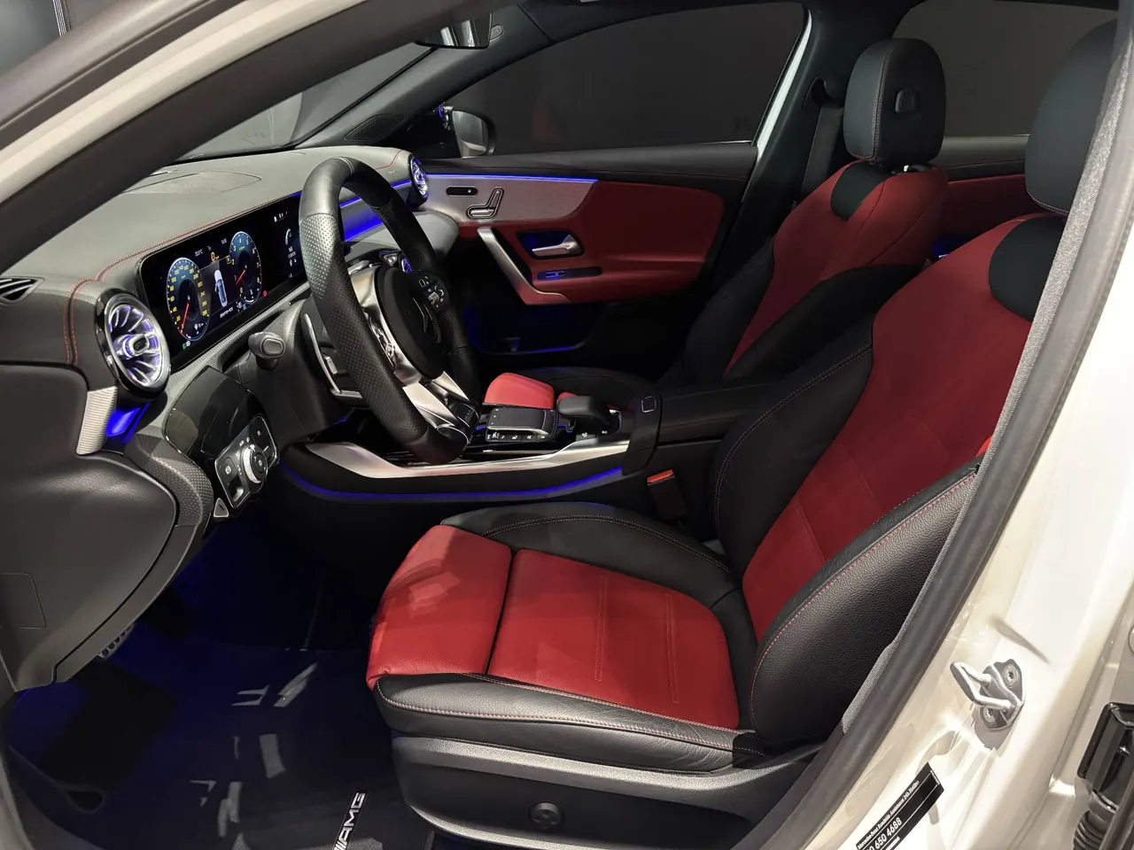 Mercedes Benz Class A AMG (Imported) 2020 A 35 L AMG 4MATIC 2.0T Automatic Gear 13