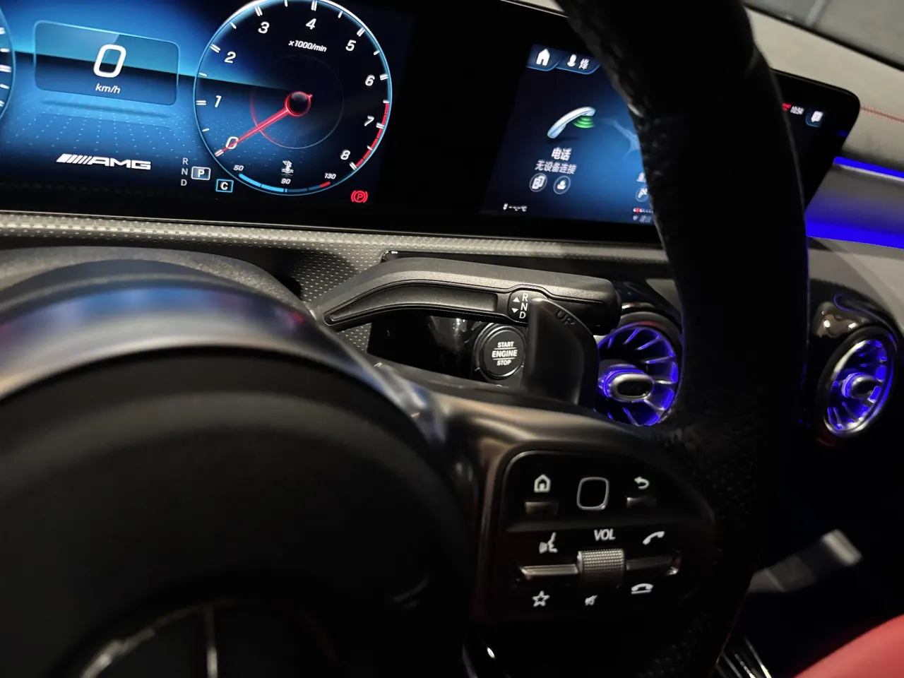 Mercedes Benz Class A AMG (Imported) 2020 A 35 L AMG 4MATIC 2.0T Automatic Gear 14