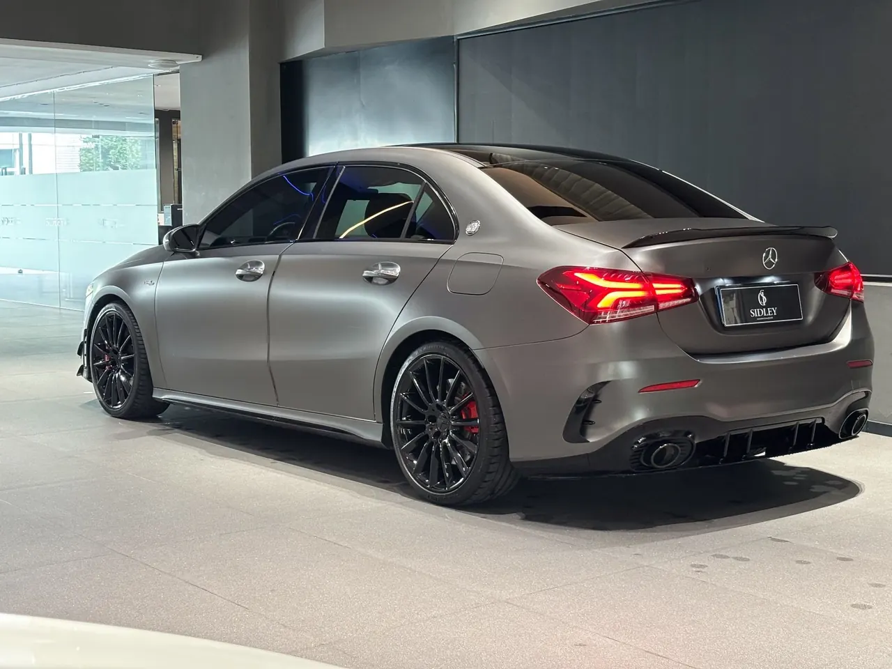Mercedes Benz Class A AMG (Imported) 2020 A 35 L AMG 4MATIC 2.0T Automatic Gear 4