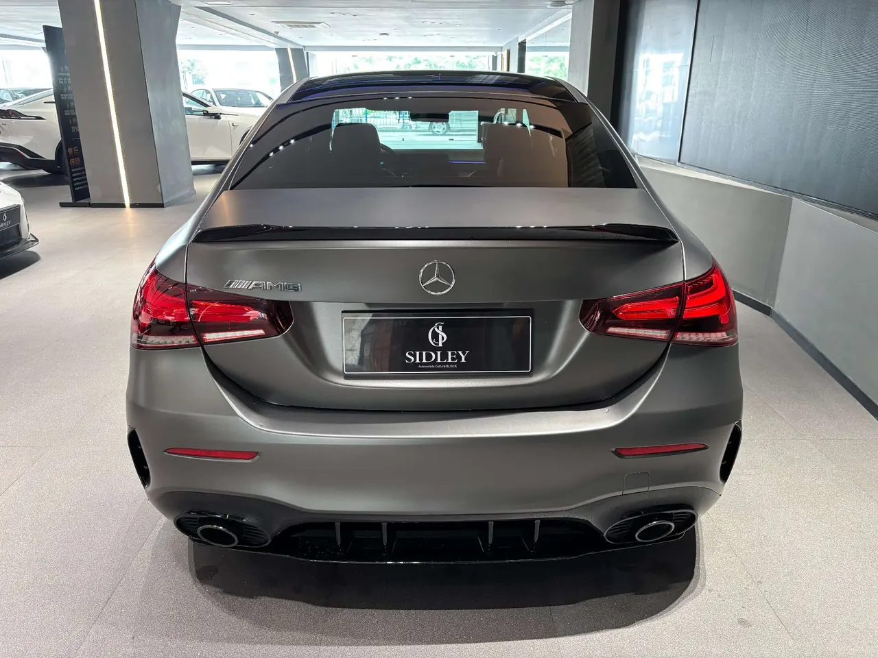 Mercedes Benz Class A AMG (Imported) 2020 A 35 L AMG 4MATIC 2.0T Automatic Gear 5