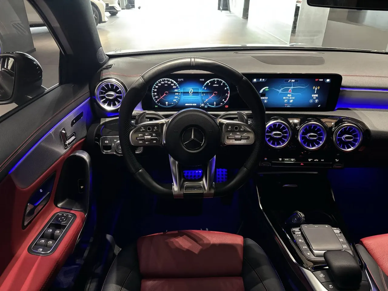Mercedes Benz Class A AMG (Imported) 2020 A 35 L AMG 4MATIC 2.0T Automatic Gear 6