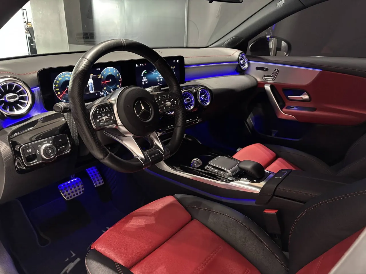 Mercedes Benz Class A AMG (Imported) 2020 A 35 L AMG 4MATIC 2.0T Automatic Gear 7