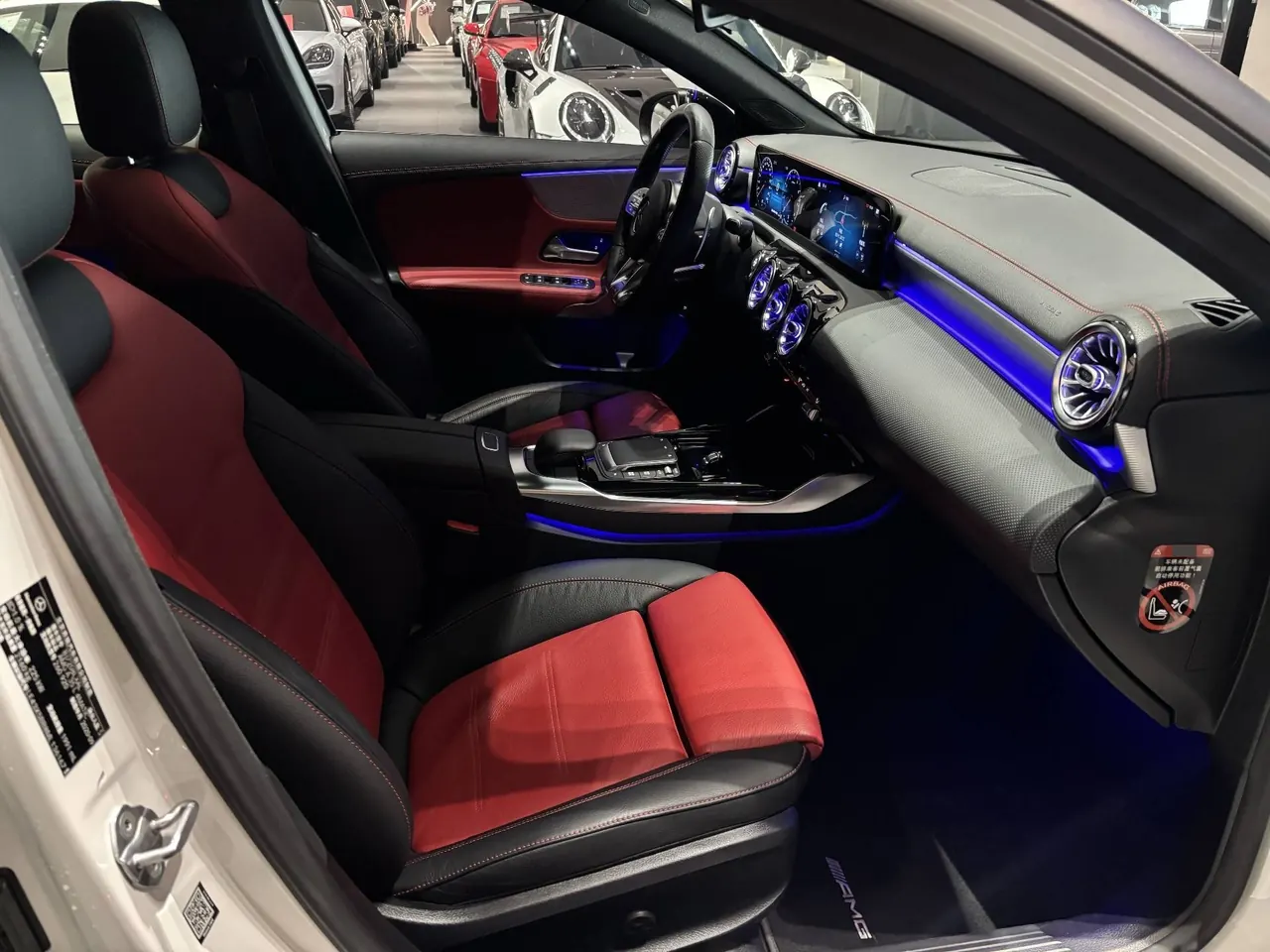 Mercedes Benz Class A AMG (Imported) 2020 A 35 L AMG 4MATIC 2.0T Automatic Gear 9