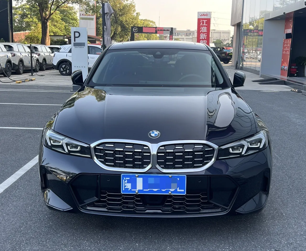 BMW 3 Series 2026 325Li 2.0T M Sports Suit Automatic Gear 2