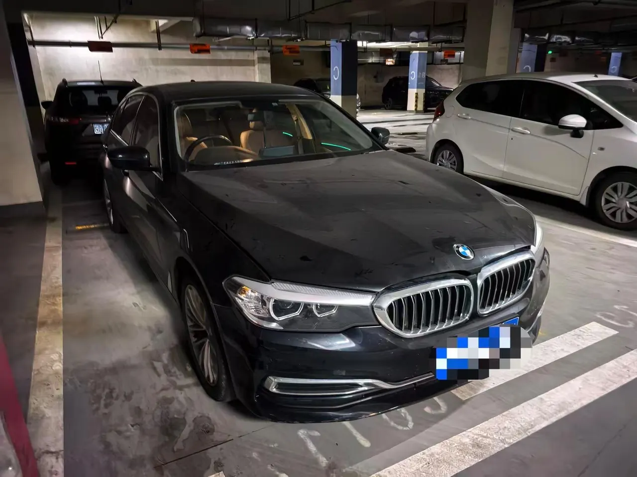 BMW 5 Series 2020 525Li 2.0T Luxury Suit Automatic Gear 2