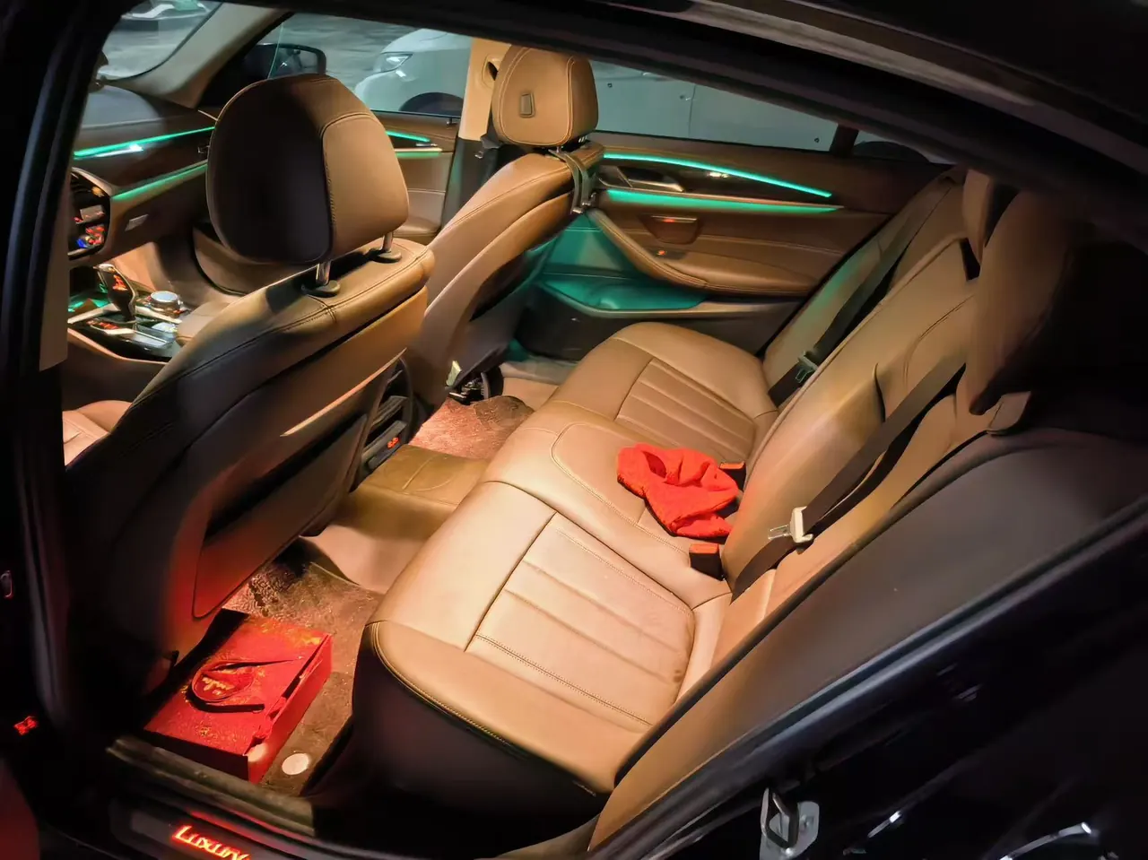 BMW 5 Series 2020 525Li 2.0T Luxury Suit Automatic Gear 4