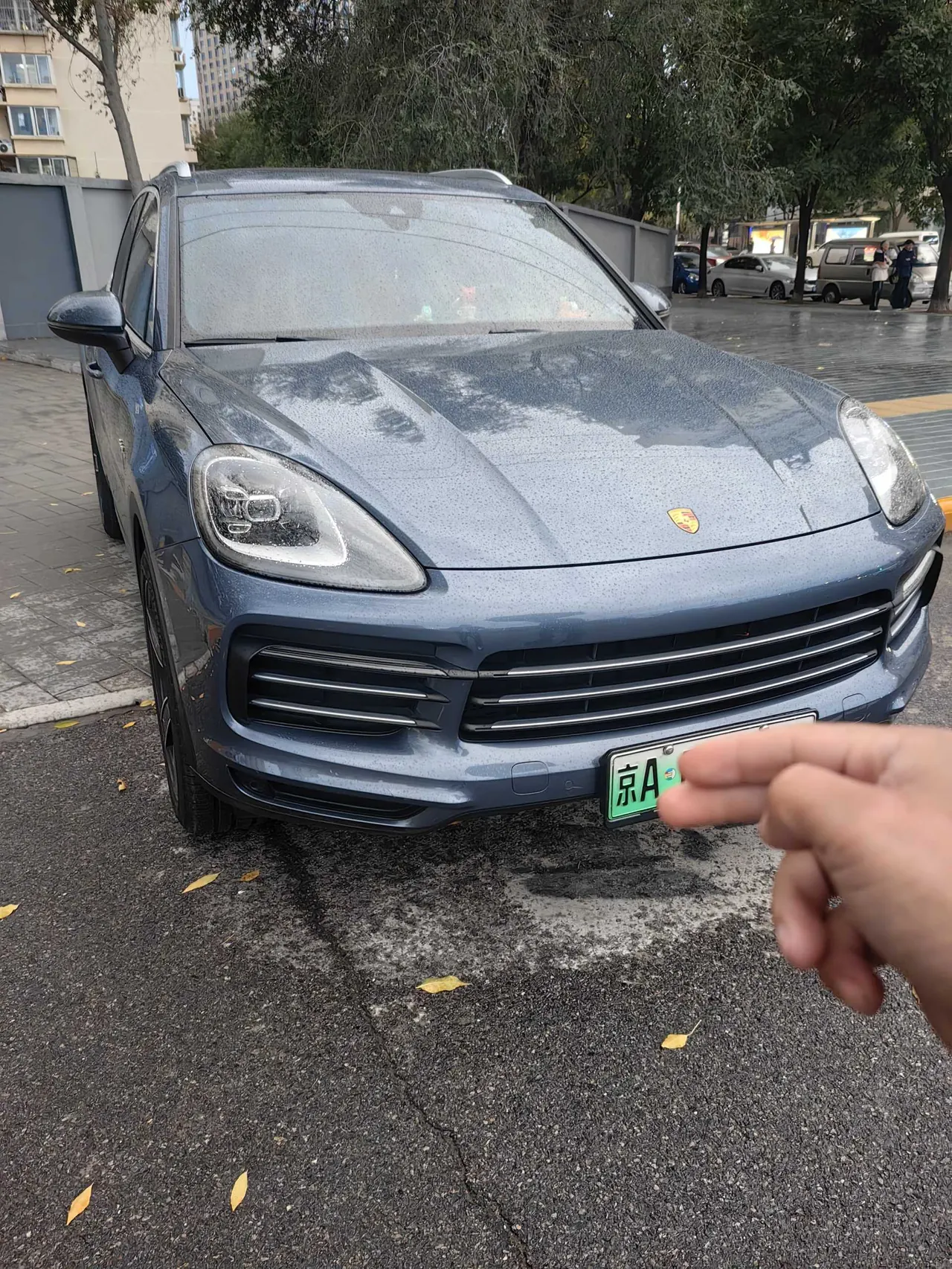 Porsche Cayenne New Energy (Imported) 2020 Cayenne Oil and Electric Hybrid 2.0T Automatic Gear 2