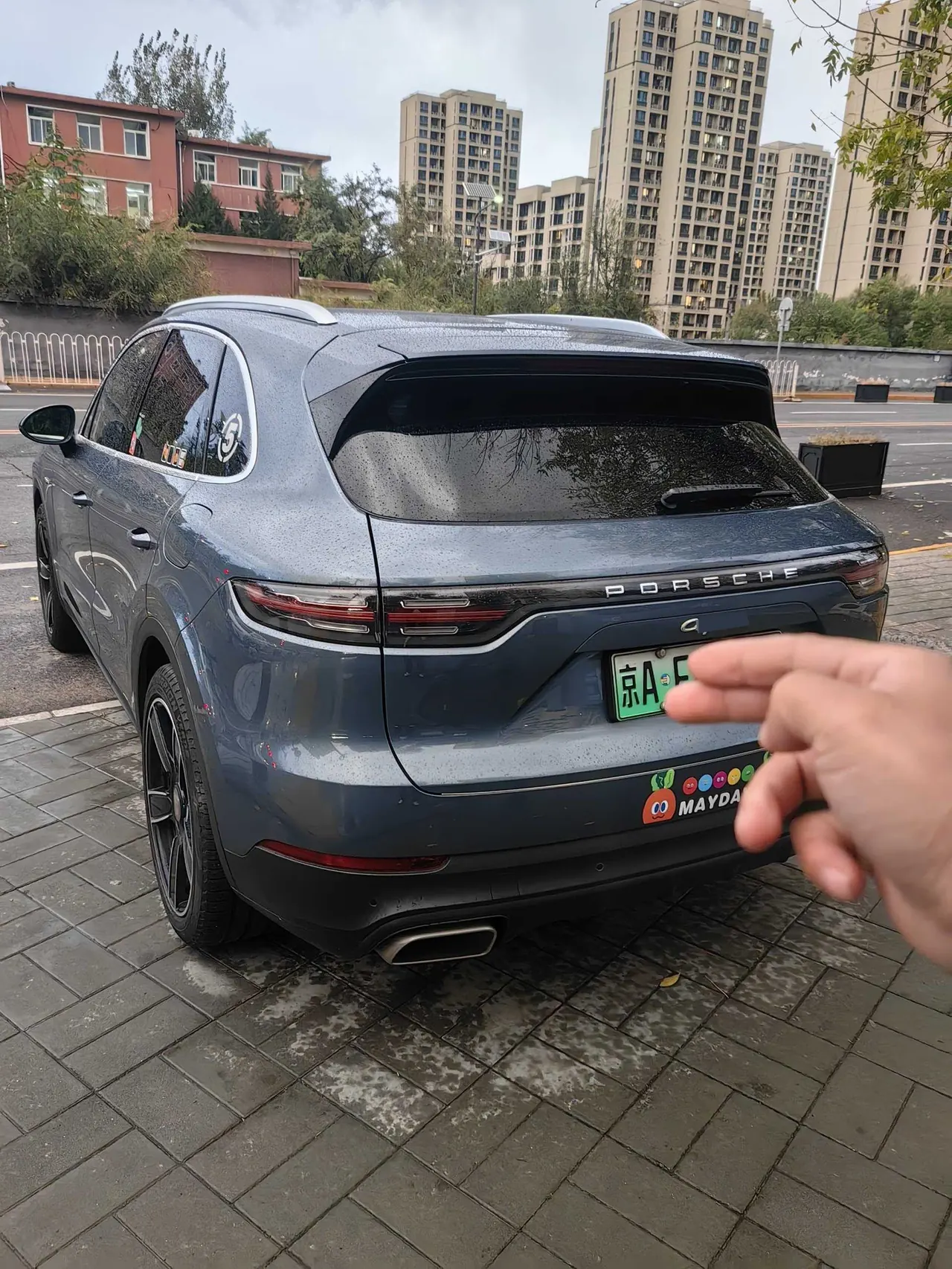 Porsche Cayenne New Energy (Imported) 2020 Cayenne Oil and Electric Hybrid 2.0T Automatic Gear 3
