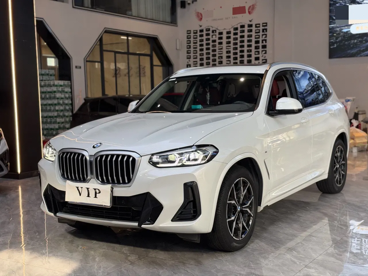 BMW 2023 X3 xDrive25i 2.0T M sports suit automatic gear - View 1