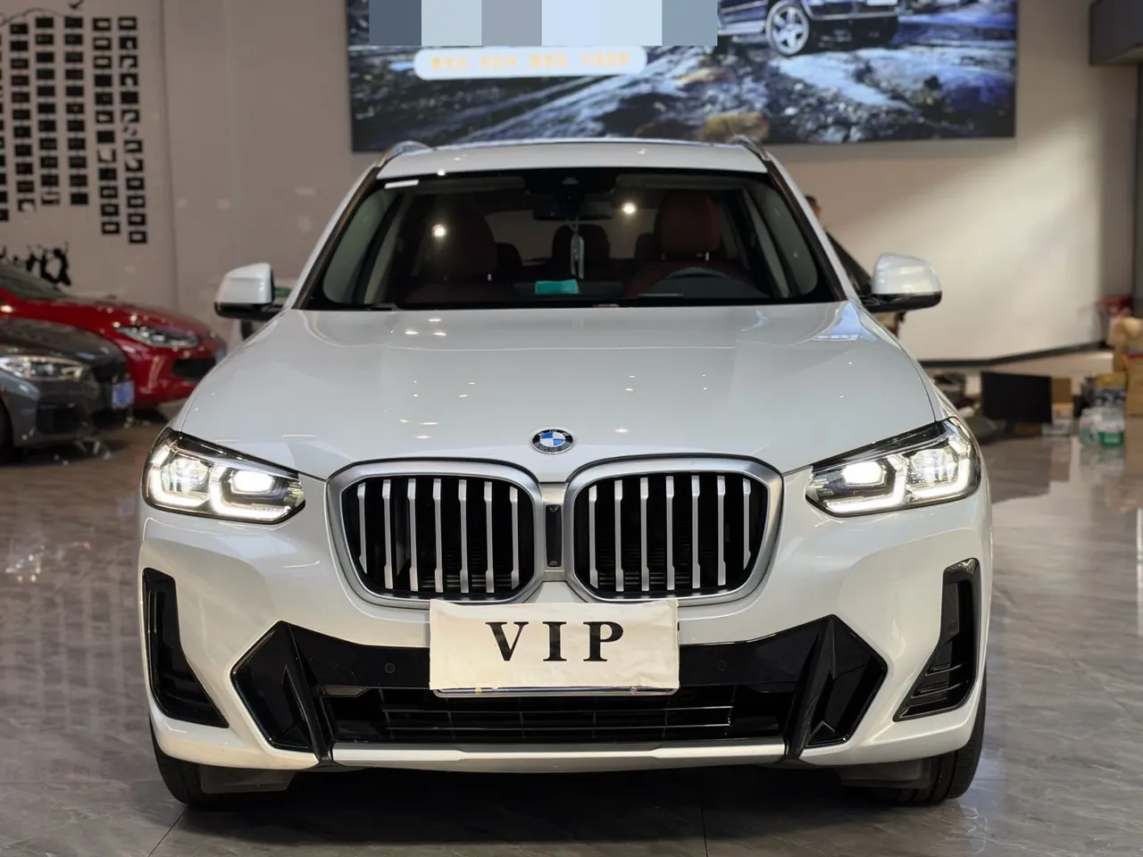 BMW 2023 X3 xDrive25i 2.0T M sports suit automatic gear 2