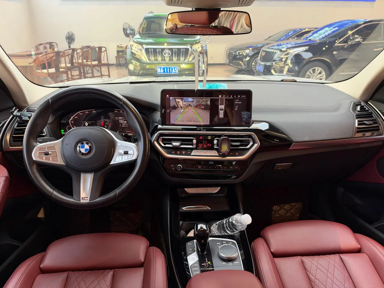 BMW 2023 X3 xDrive25i 2.0T M sports suit automatic gear 5