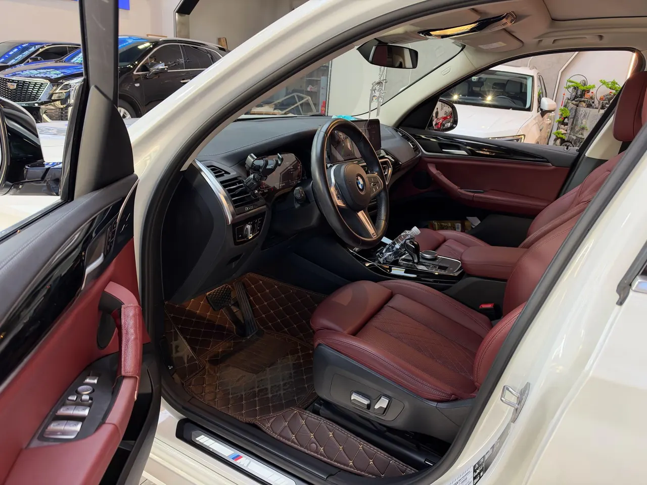 BMW 2023 X3 xDrive25i 2.0T M sports suit automatic gear 7