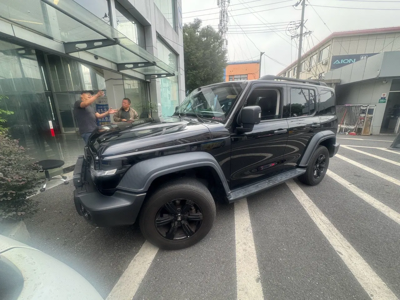 Tank 2023 Tank 300 2.0T Off-road Conqueror Automatic - View 1