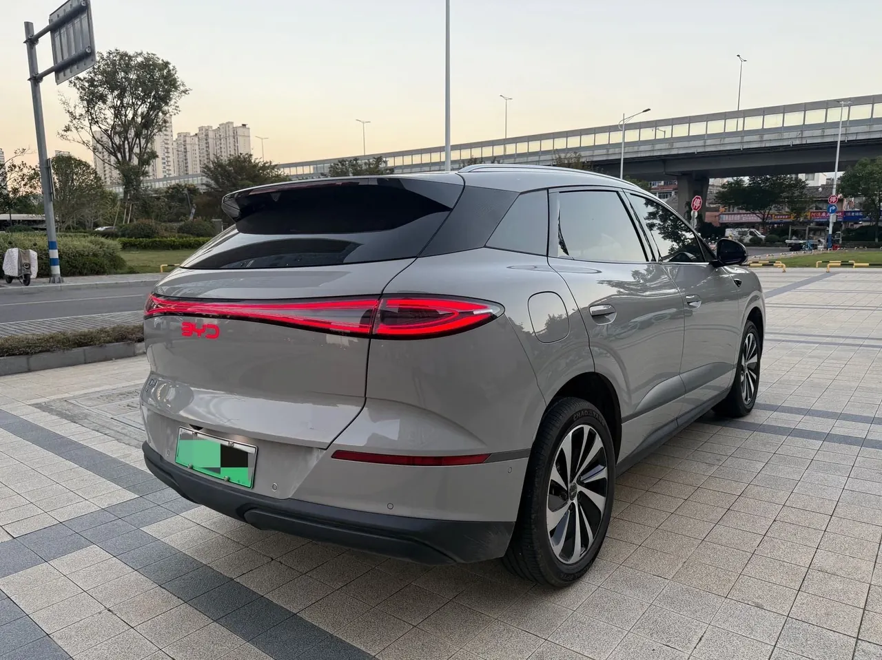 BYD 2025 Sea Lion 06 EV 520 Pilot Edition Automatic Gear 7