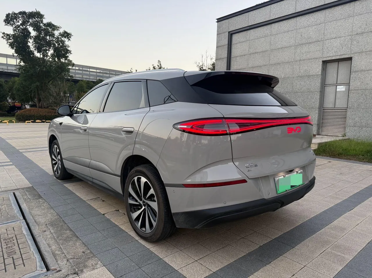 BYD 2025 Sea Lion 06 EV 520 Pilot Edition Automatic Gear 9