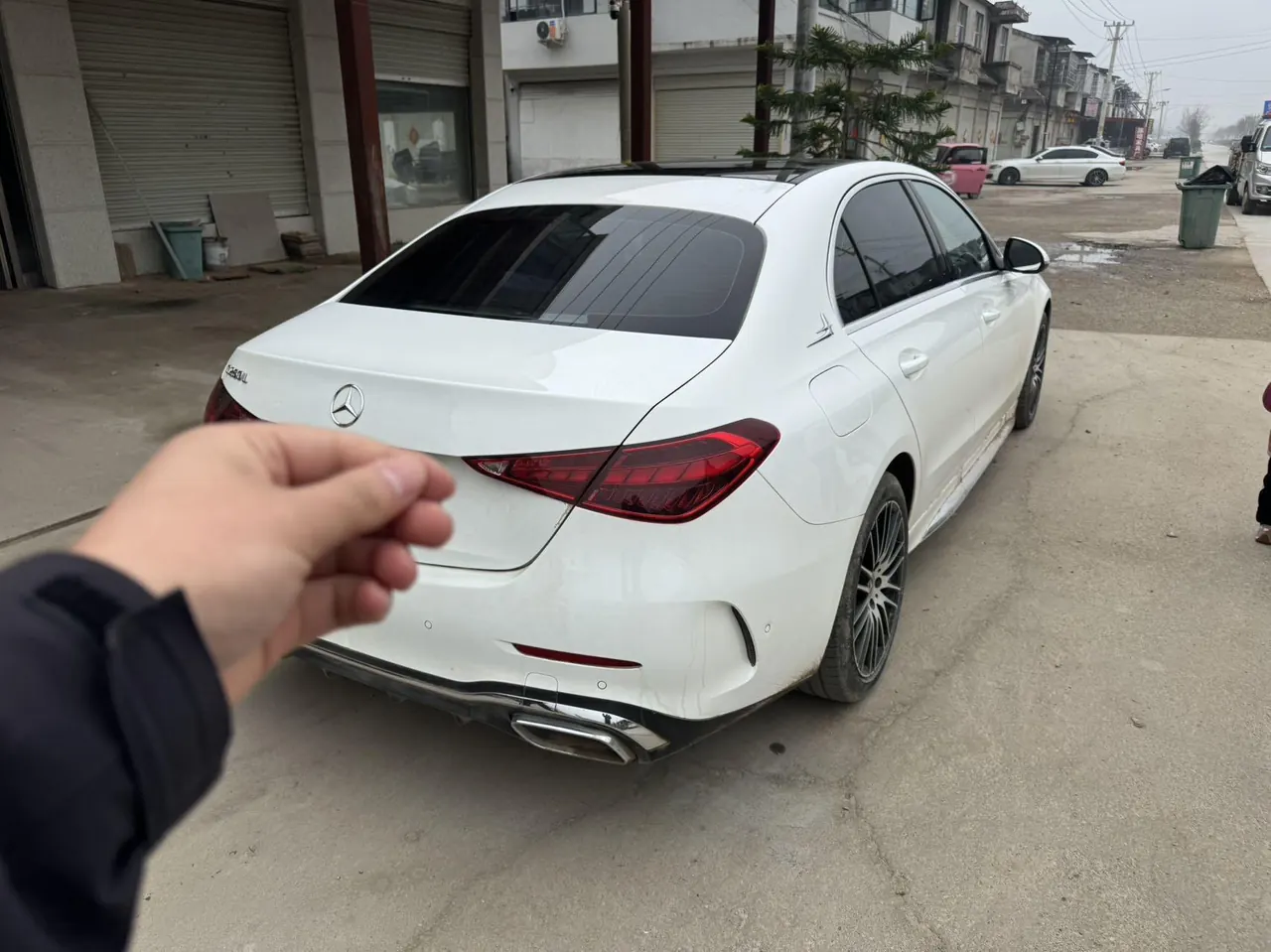 Mercedes Benz Class C 2024 C 260 L 48V 1.5T Sports Edition (Modified 3) Automatic Gear 5