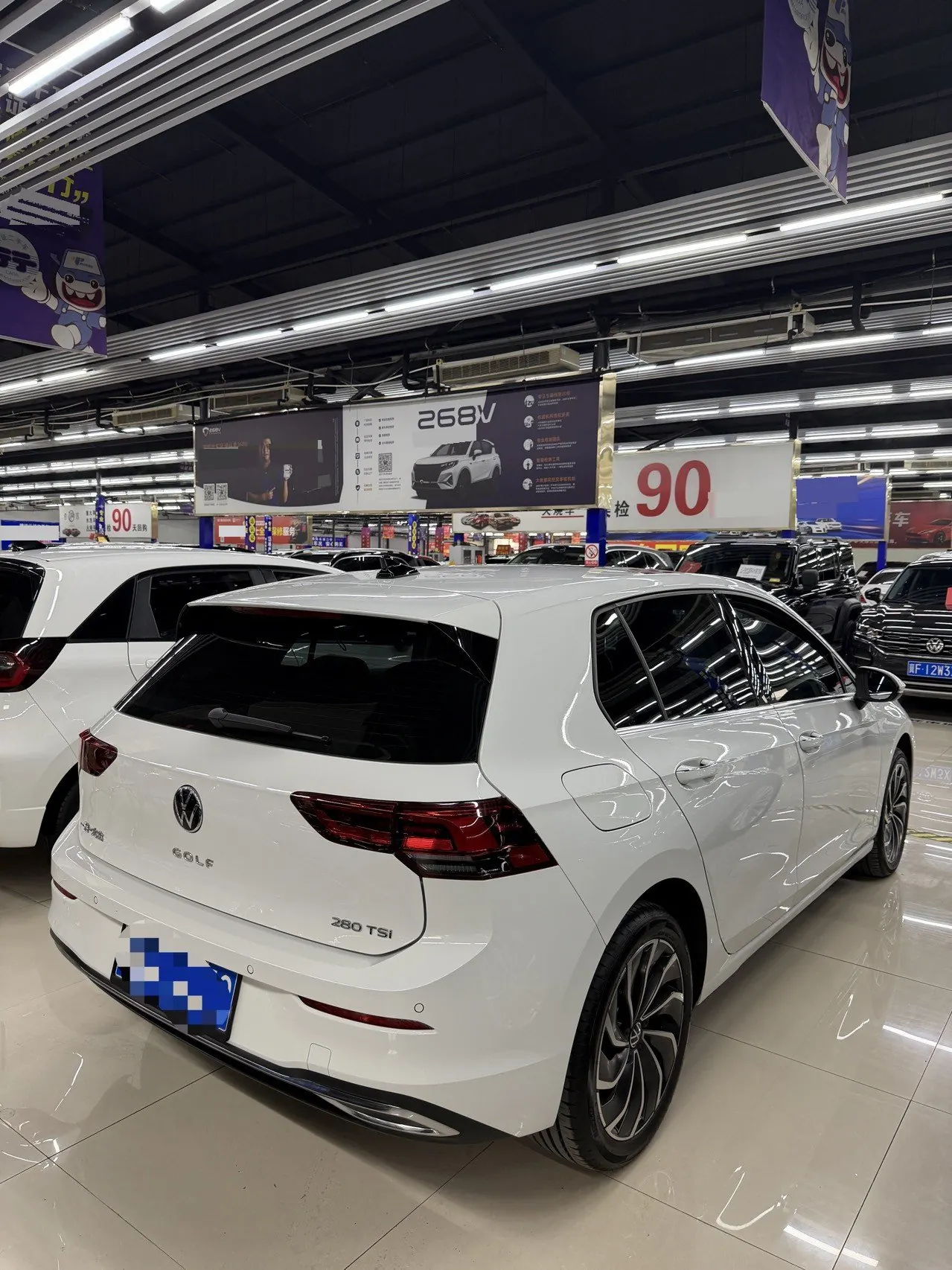 Volkswagen 2024 Golf 8 PRO 1.4TSI Master Edition Automatic Gear 3