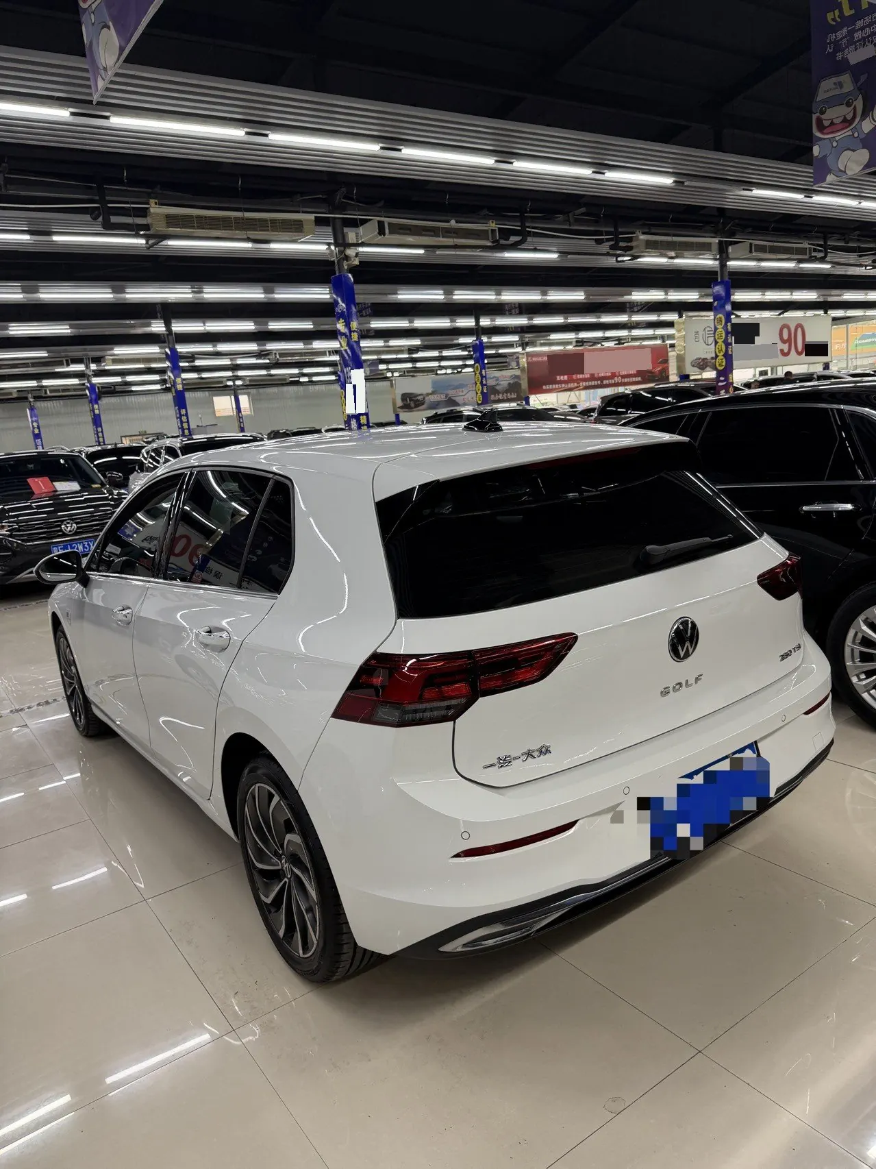 Volkswagen 2024 Golf 8 PRO 1.4TSI Master Edition Automatic Gear 4