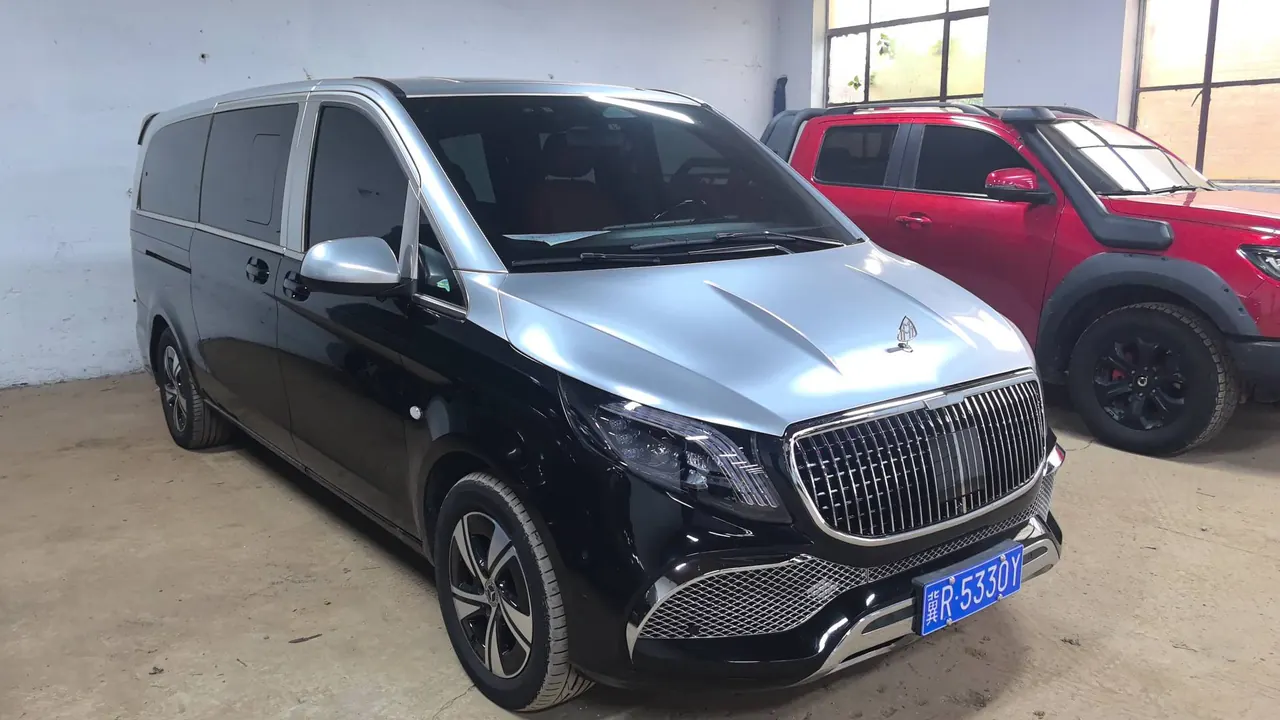 Mercedes Benz 2024 Vito 2.0T Elite Edition 7-seat Automatic Gear 2