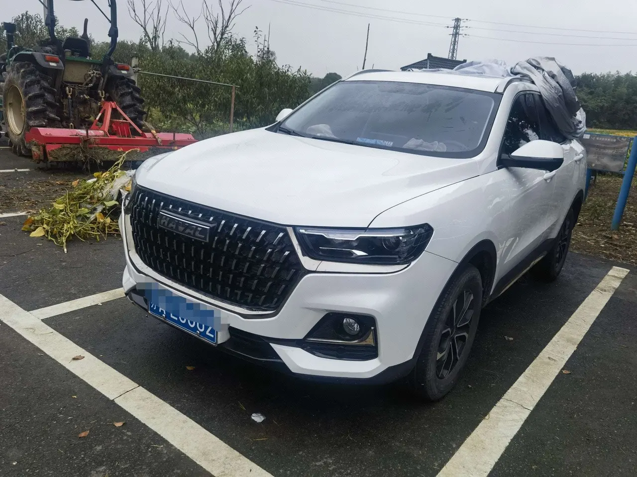 Open image lightbox: Haval 2023 H6 1.5T National Tide Edition Urban Edition Automatic Gear