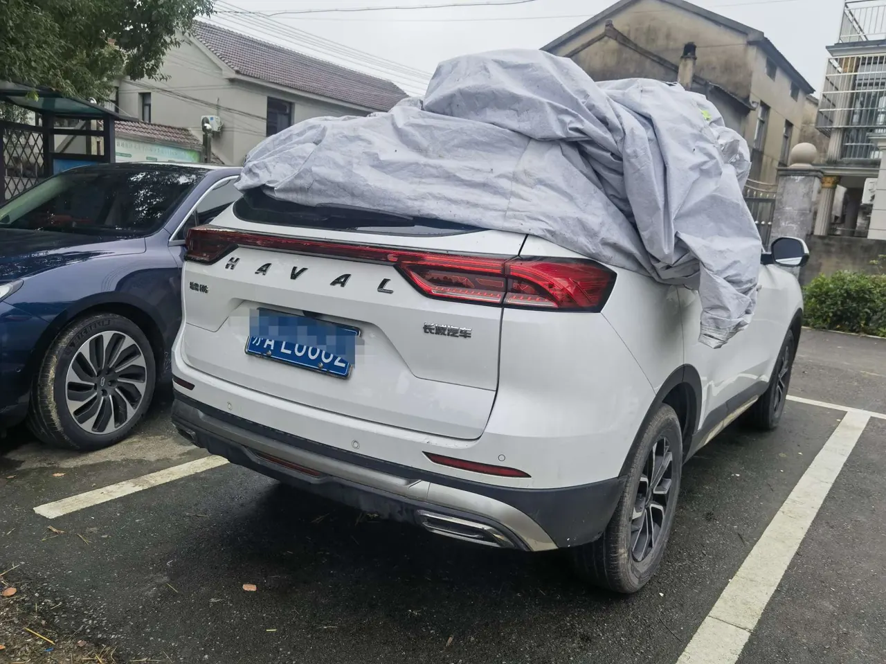 Haval 2023 H6 1.5T National Tide Edition Urban Edition Automatic Gear 5