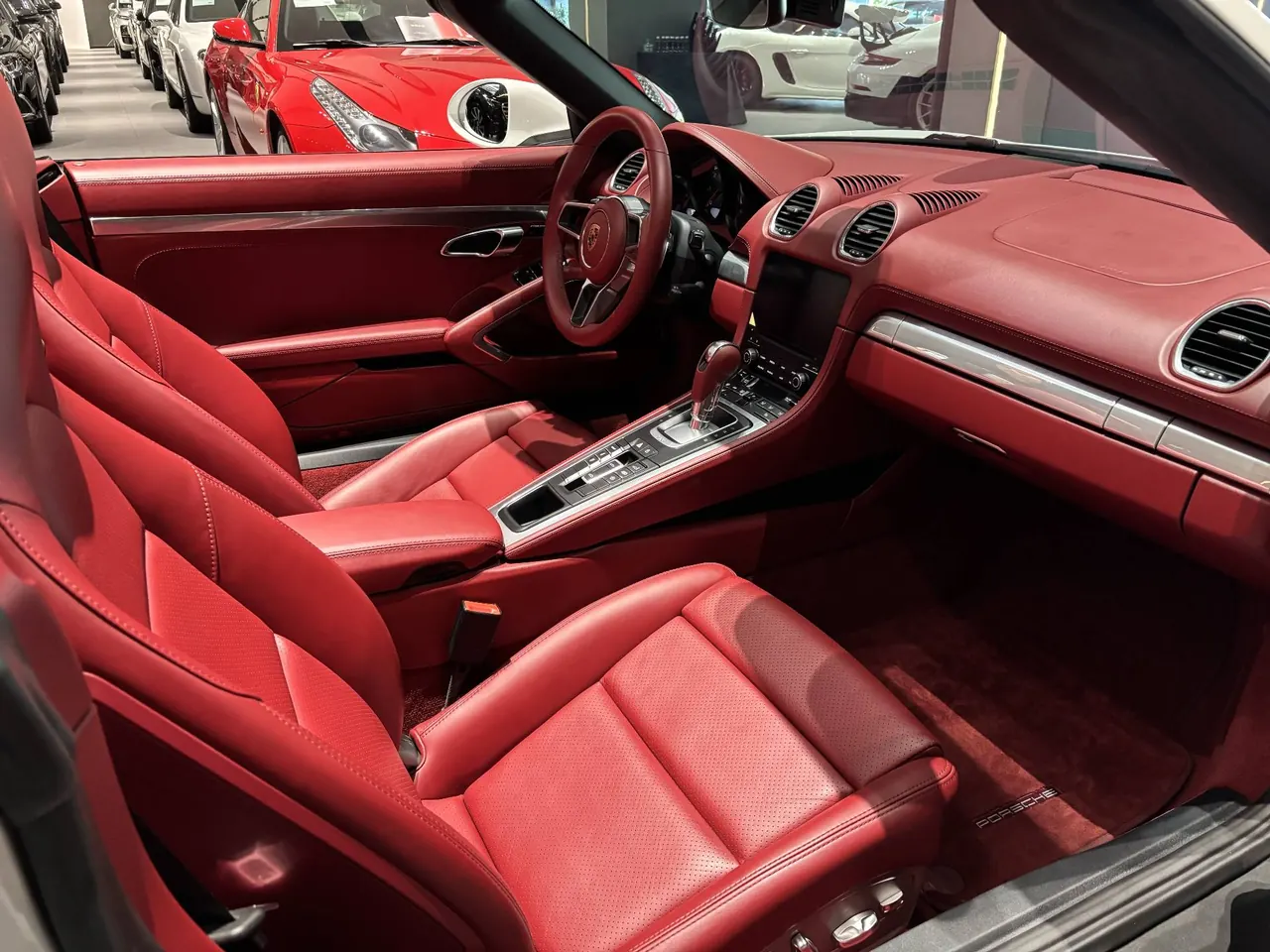 Porsche 718 (Imported) 2020 718 Boxer 2.0T Automatic 11