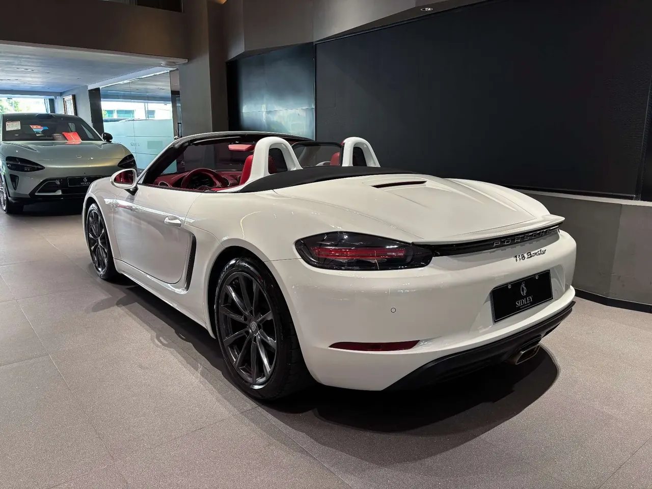 Porsche 718 (Imported) 2020 718 Boxer 2.0T Automatic 4