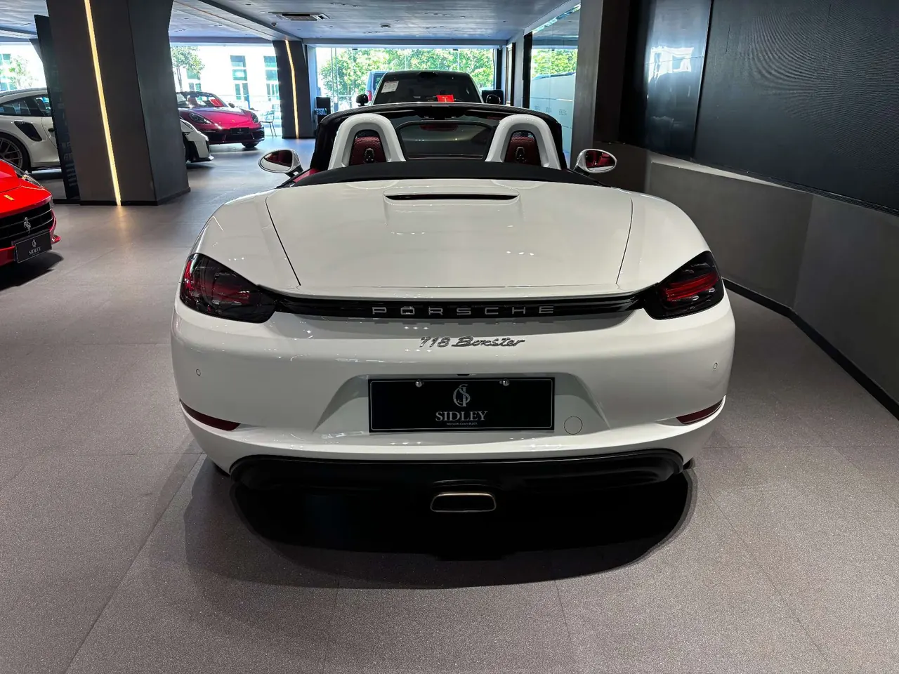 Porsche 718 (Imported) 2020 718 Boxer 2.0T Automatic 5