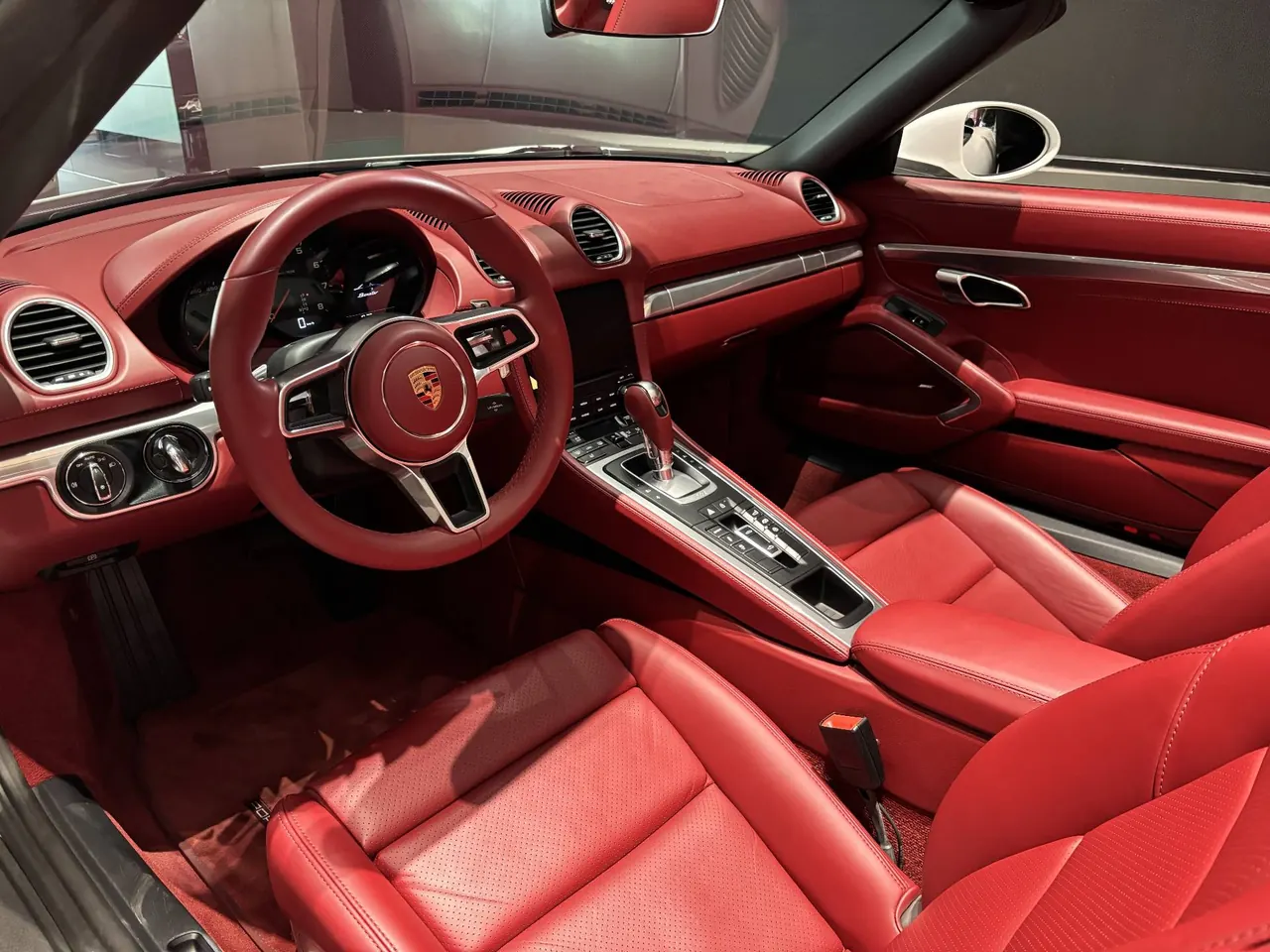 Porsche 718 (Imported) 2020 718 Boxer 2.0T Automatic 7