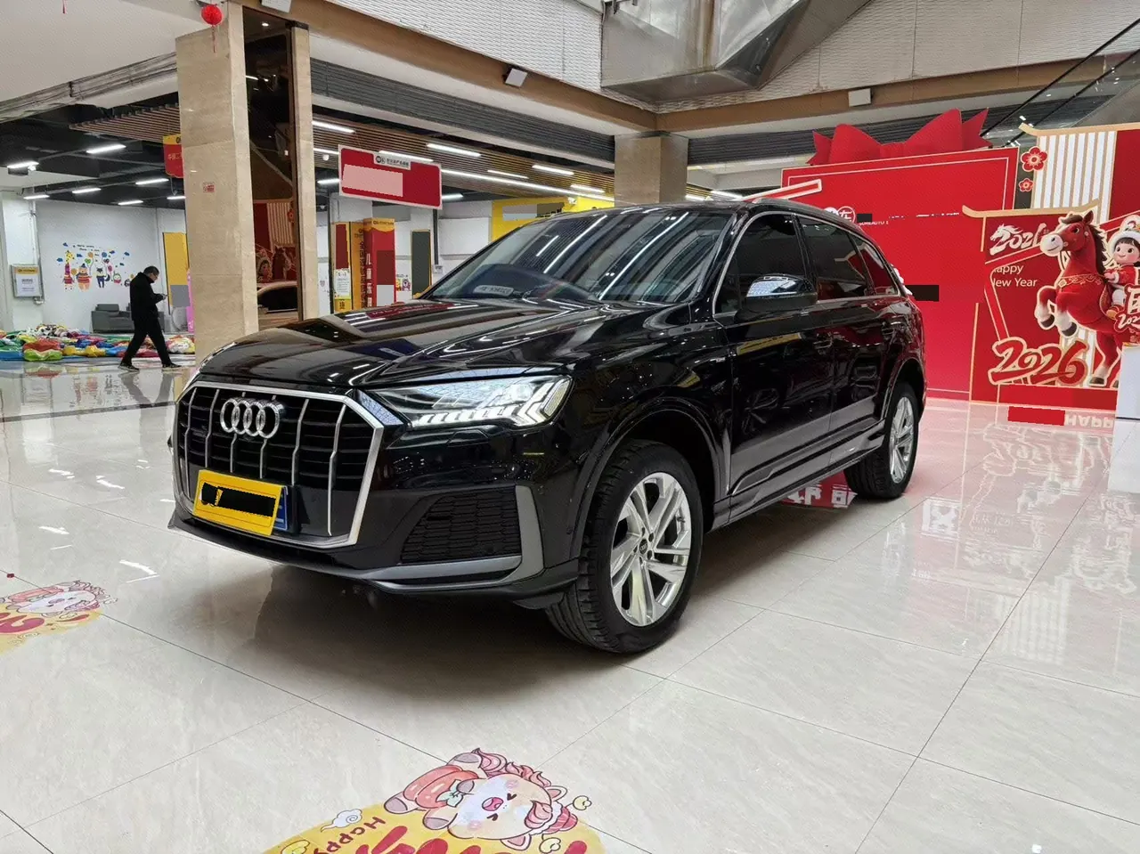 Audi Q7 (Imported) 2024 Q7 2.0TFSI 45TFSI Quattro S line Sports Automatic - View 1